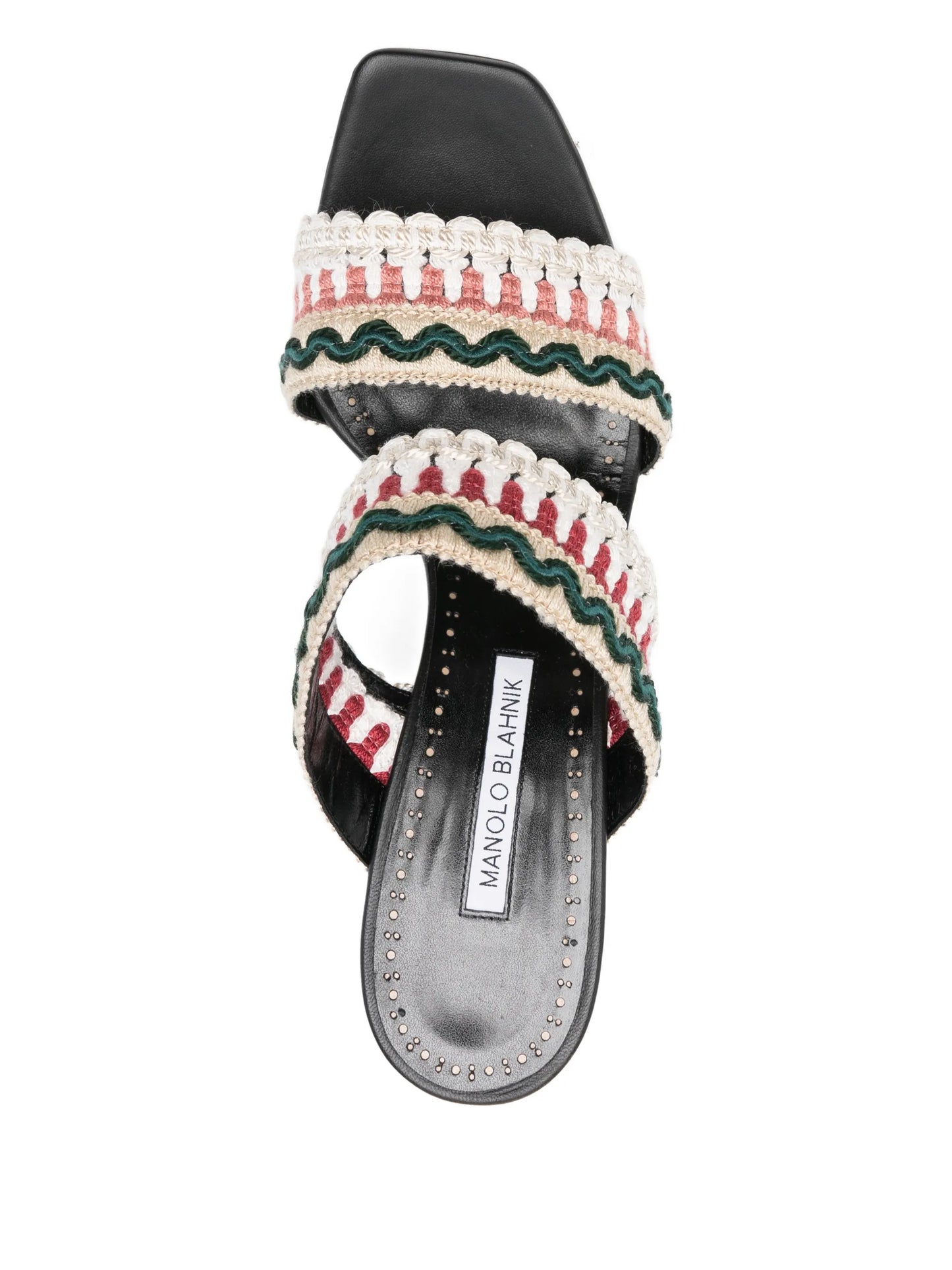 95mm Mabecomu woven sandals