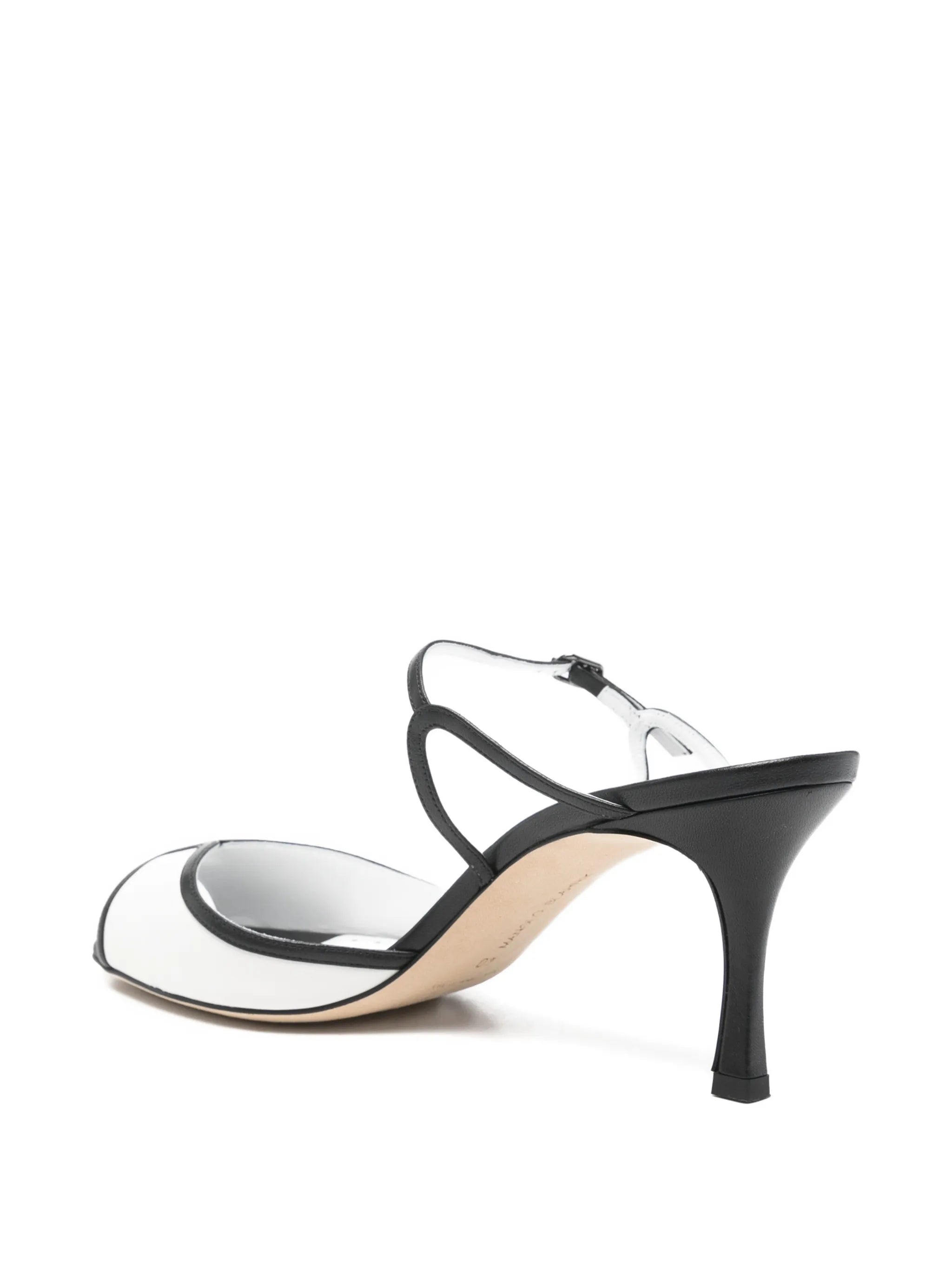 Versari leather sandals