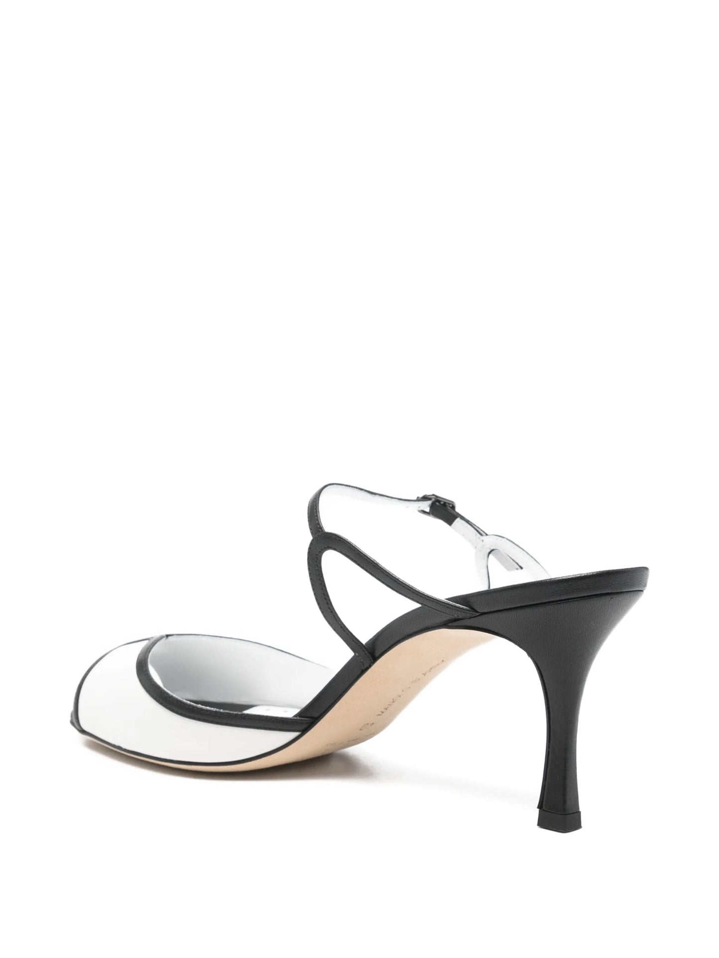 Versari leather sandals