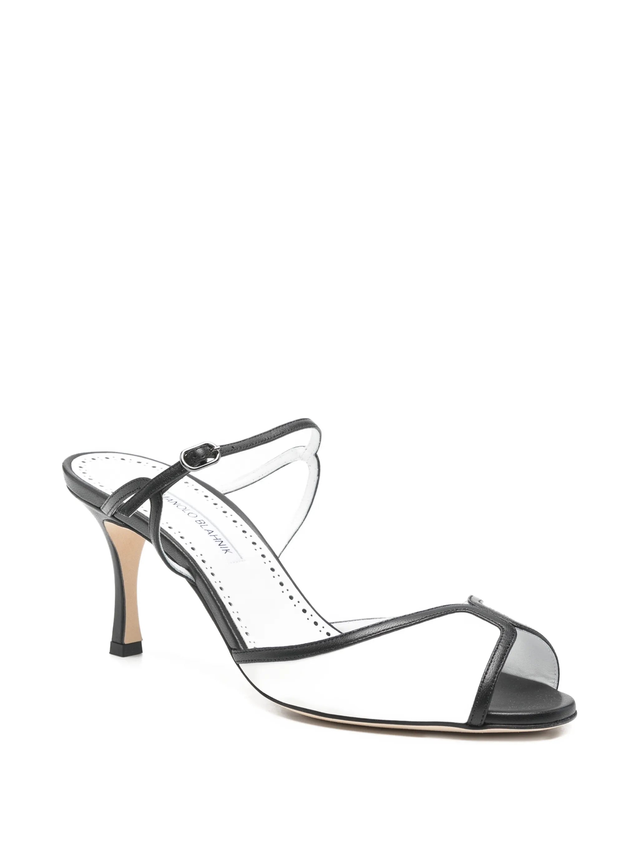 Versari leather sandals