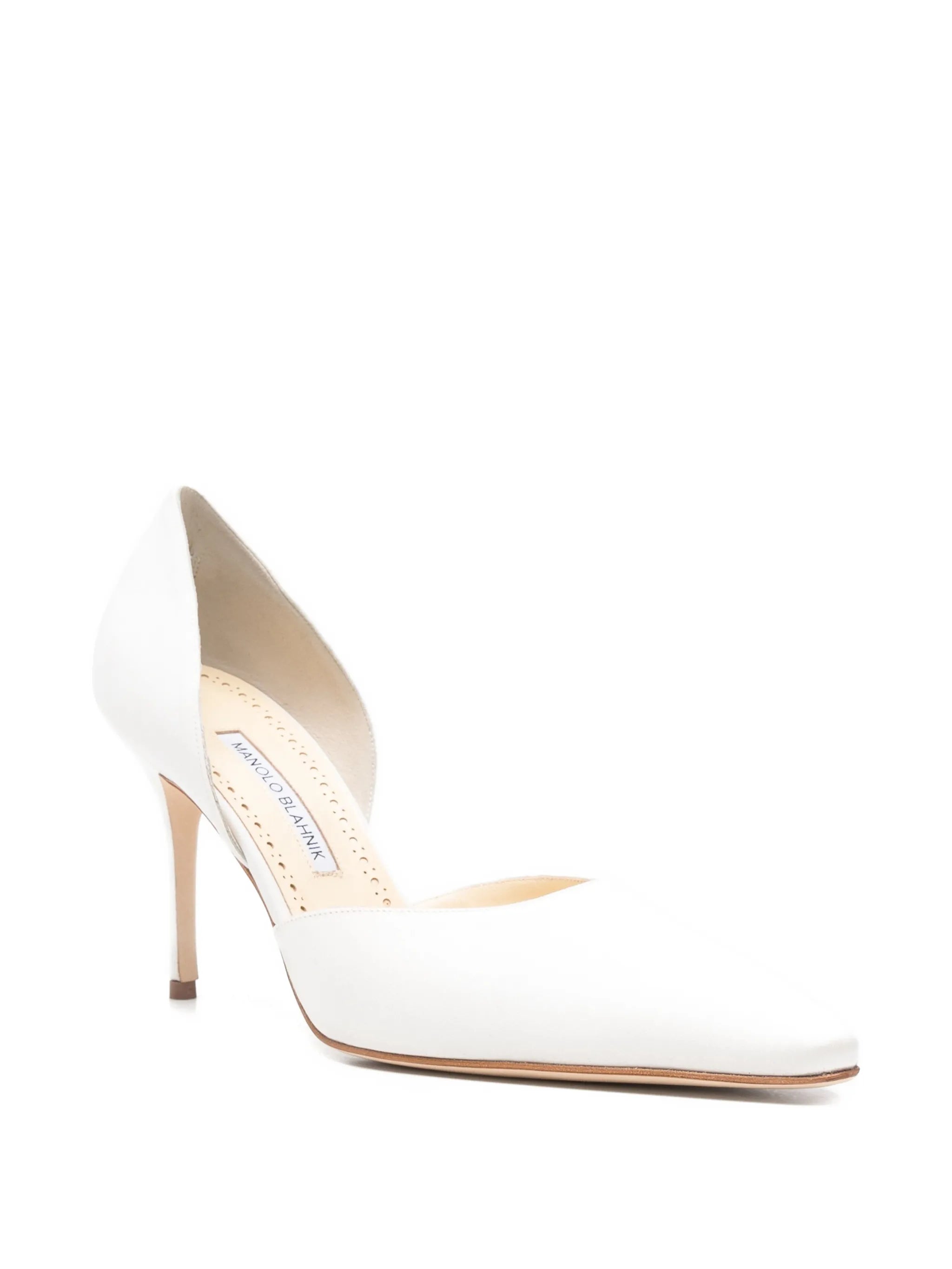 Taylerbinu pointed heeled pumps