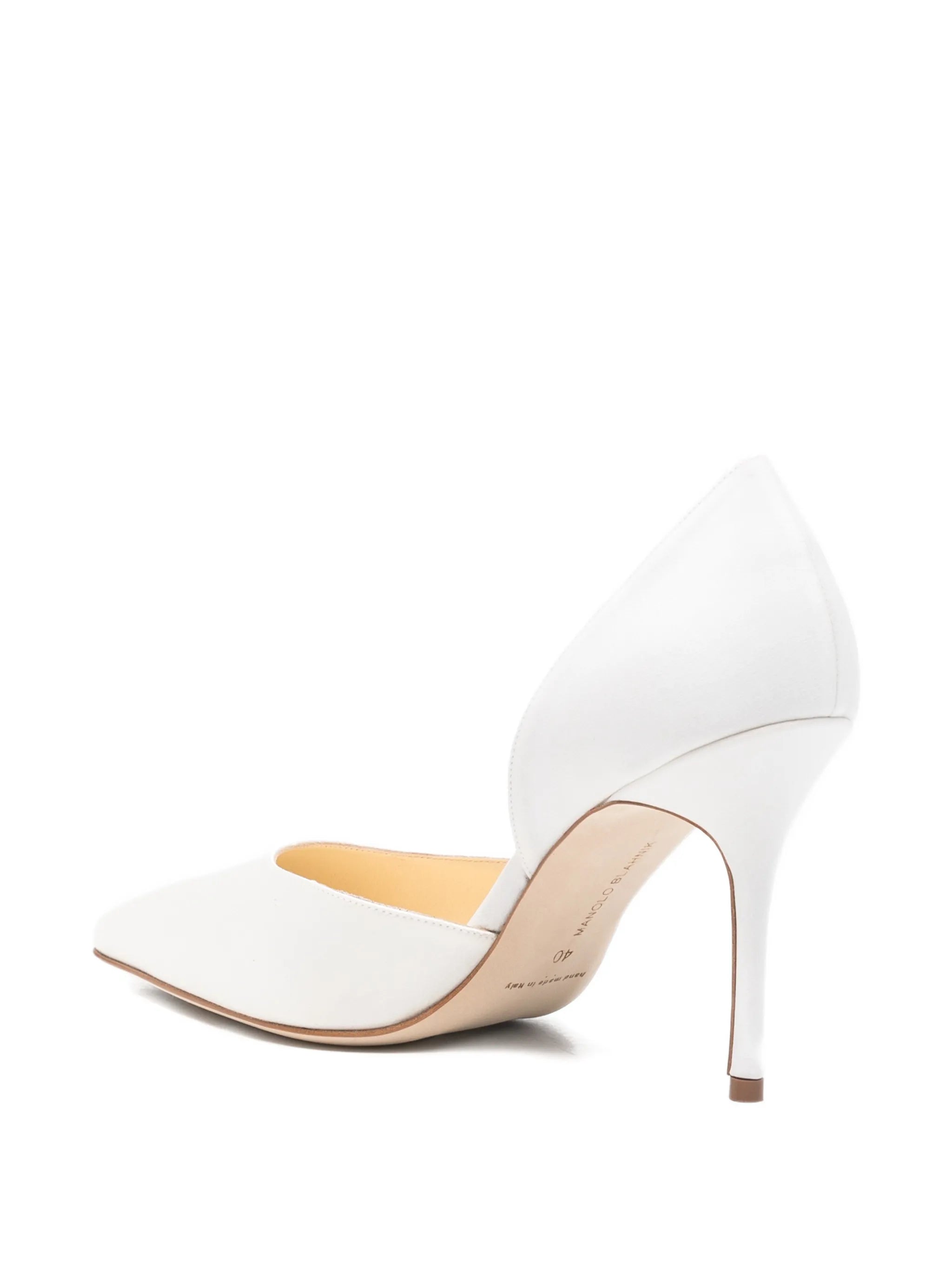 Taylerbinu pointed heeled pumps