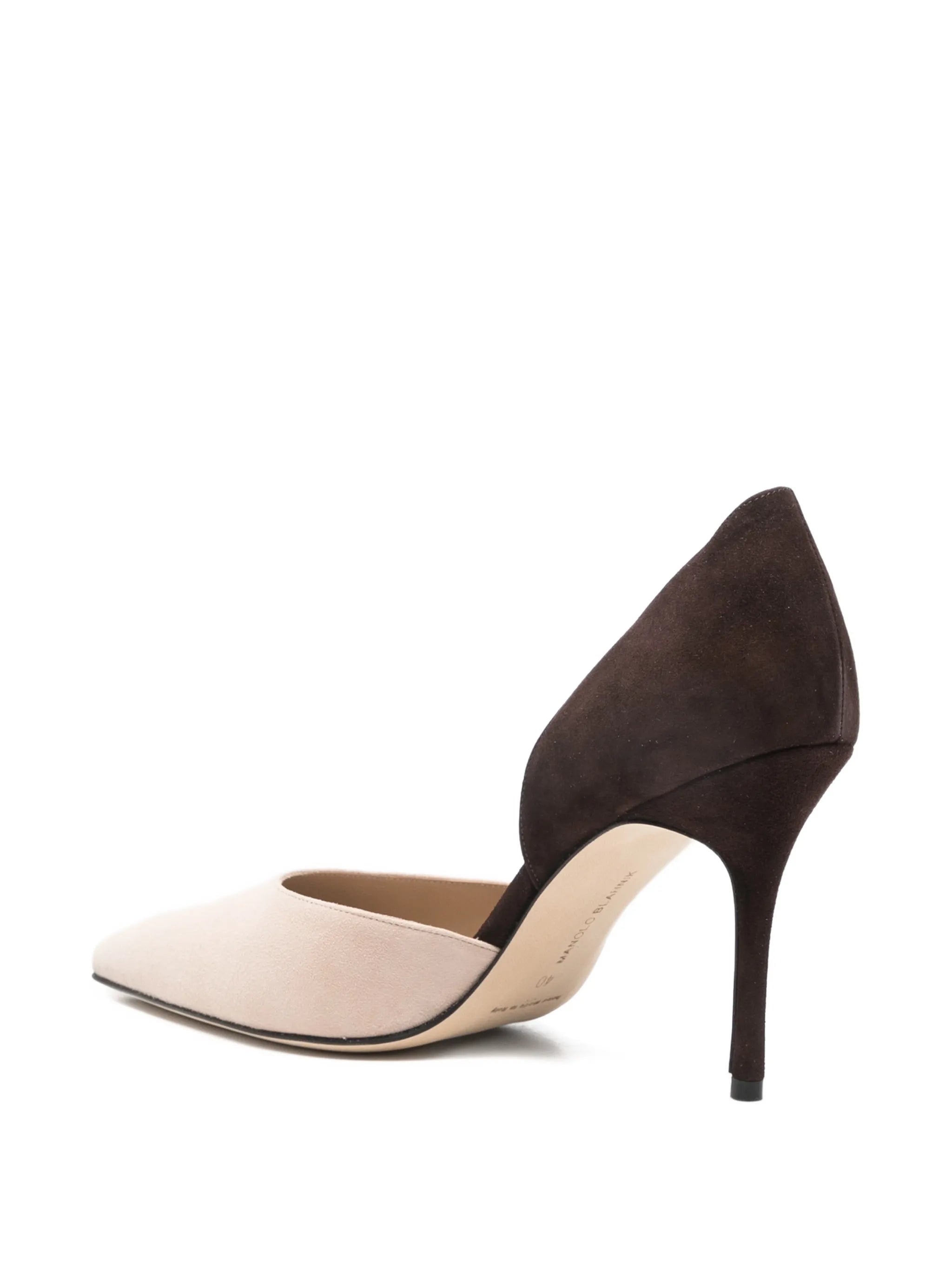 Taylerbinu point-toe heeled pumps