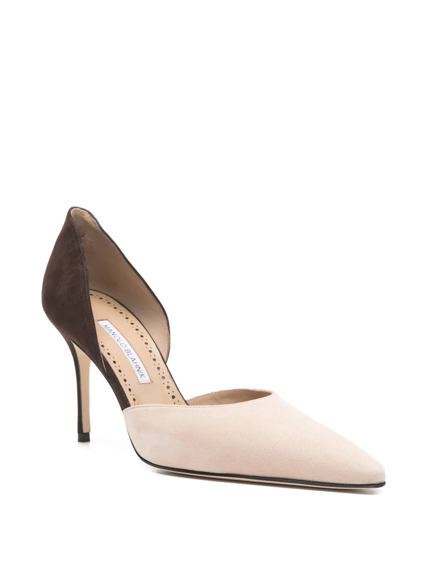 Taylerbinu point-toe heeled pumps