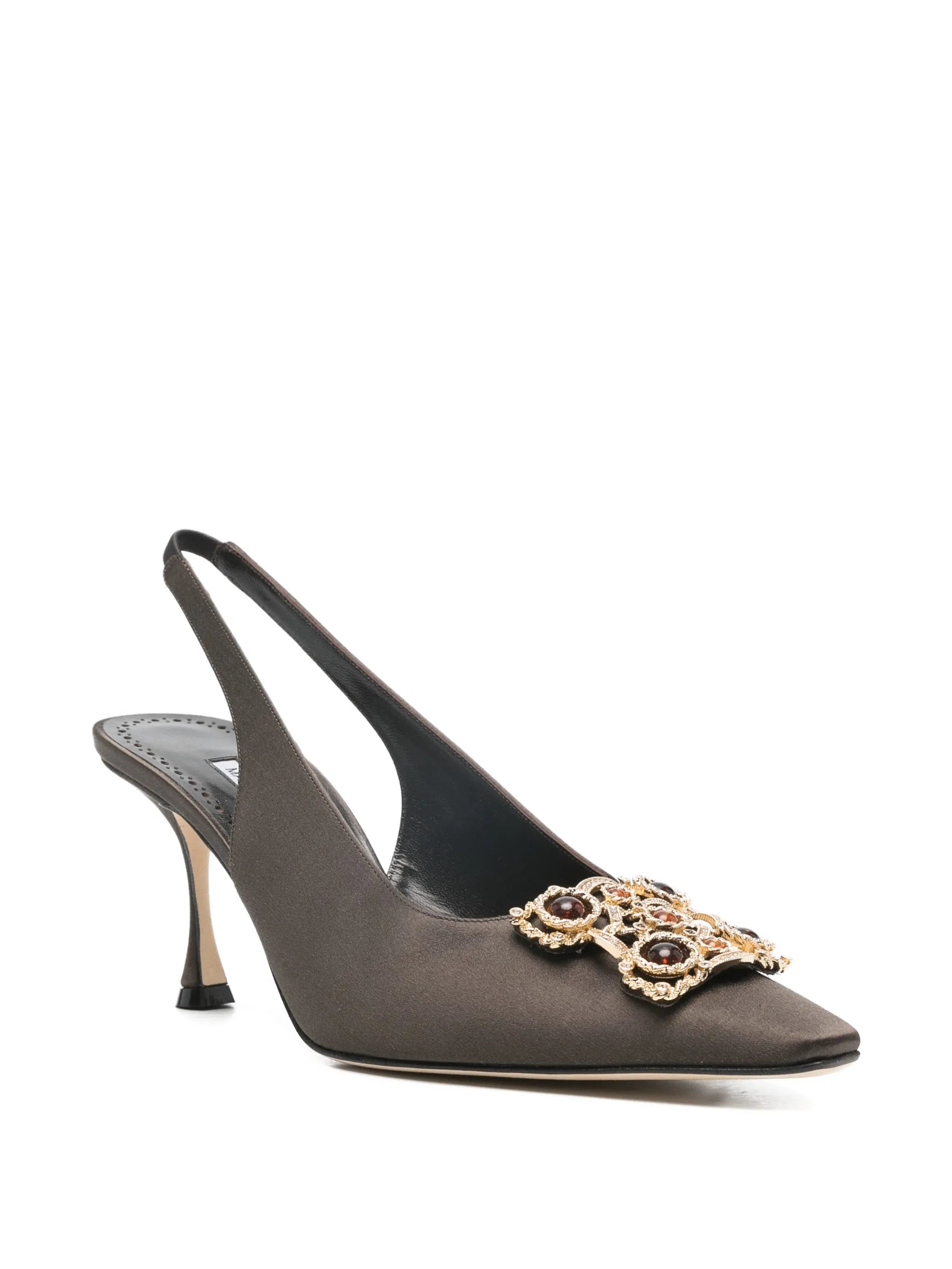 embellished cupida pump