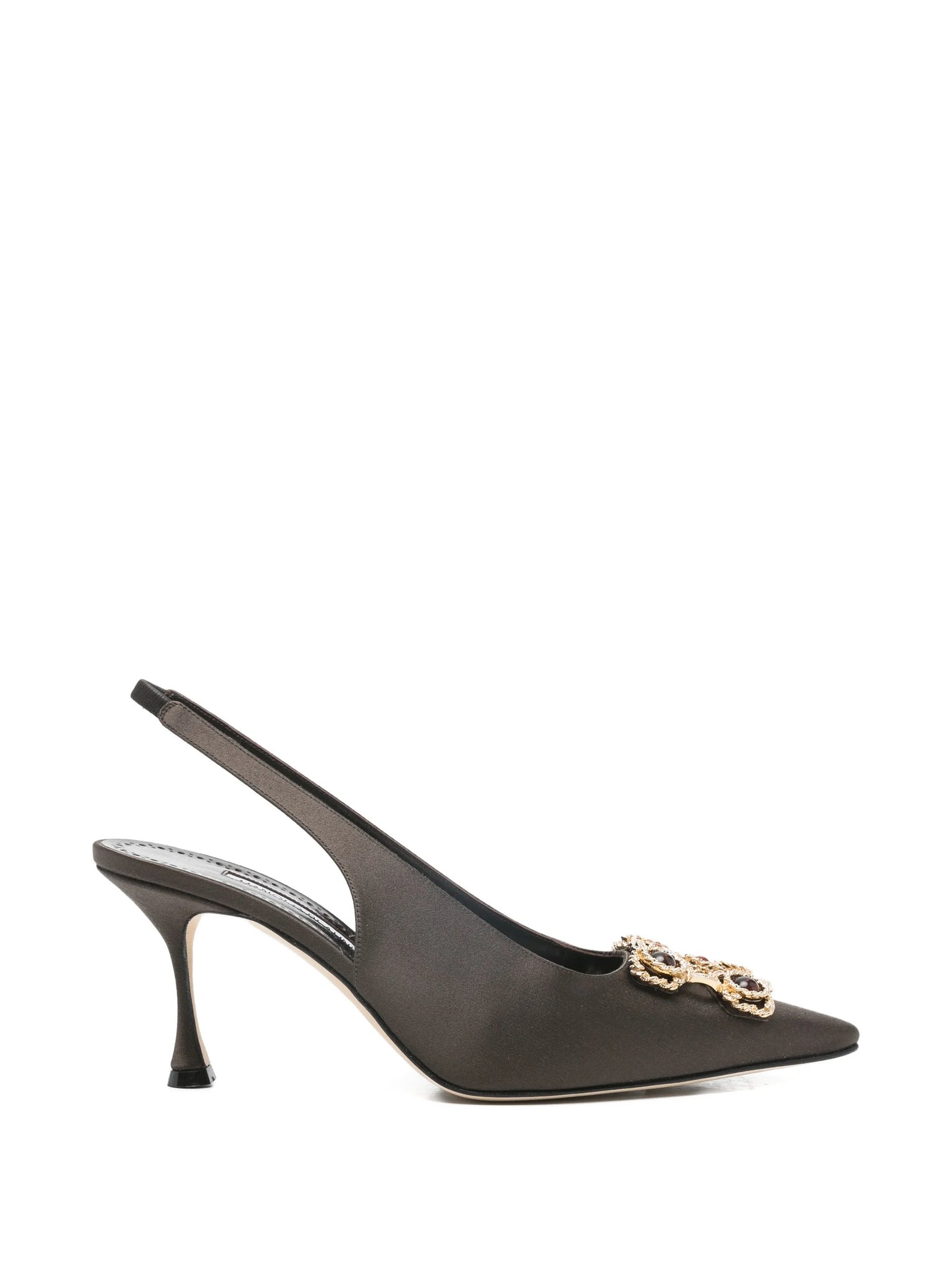 embellished cupida pump