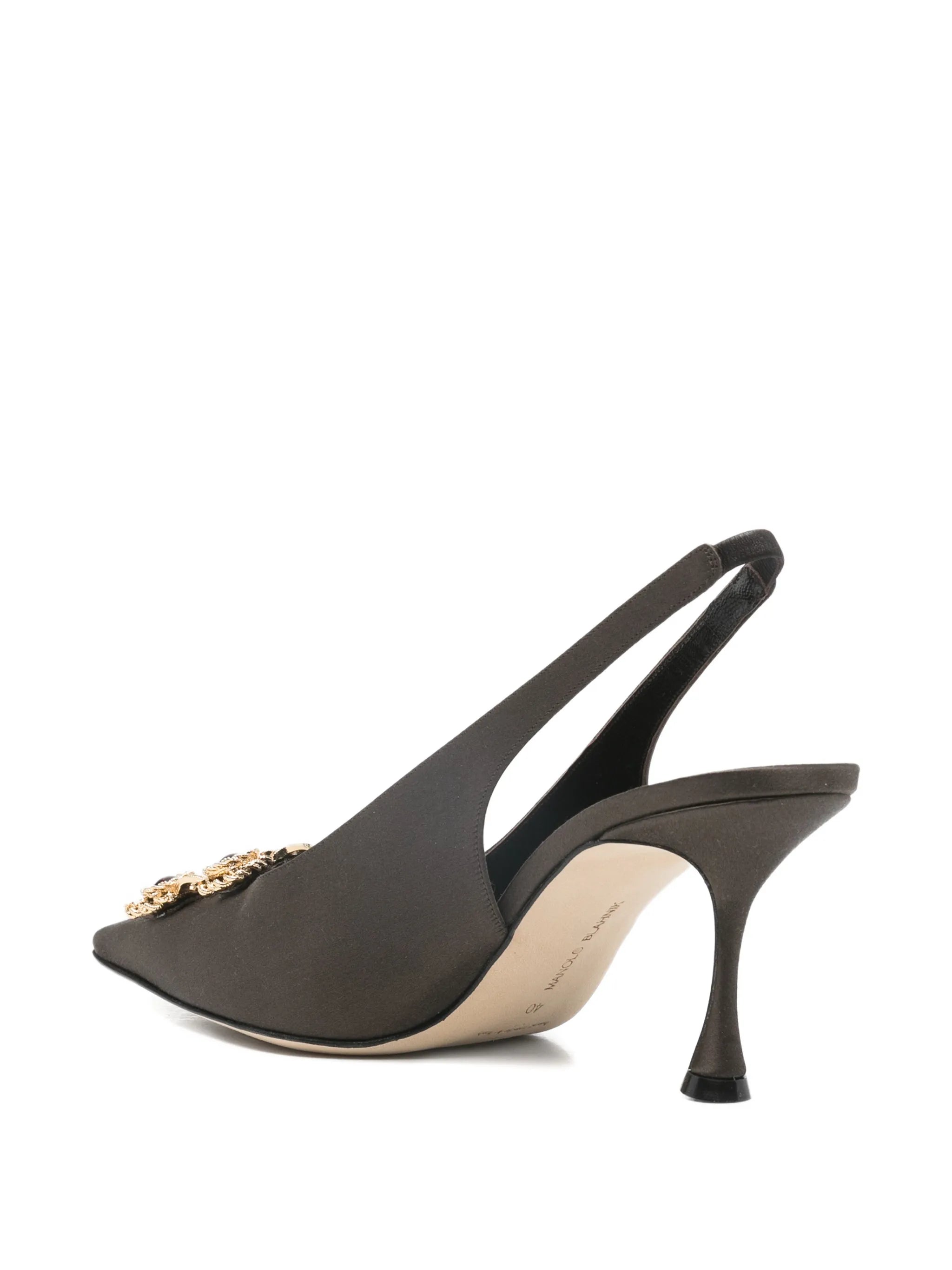 embellished cupida pumps
