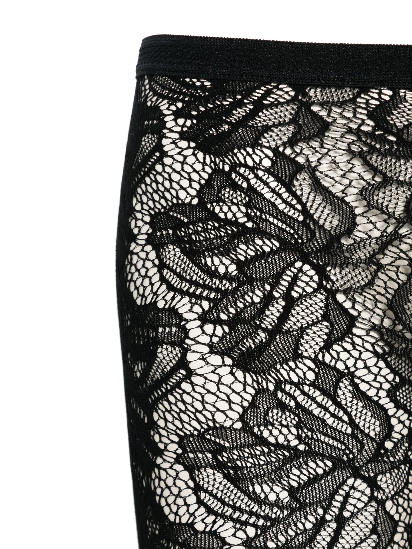 floral lace tights