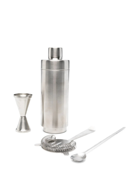 stainless steel cocktail shaker (set of four)