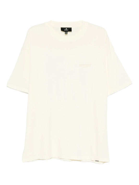 logo-print T-shirt