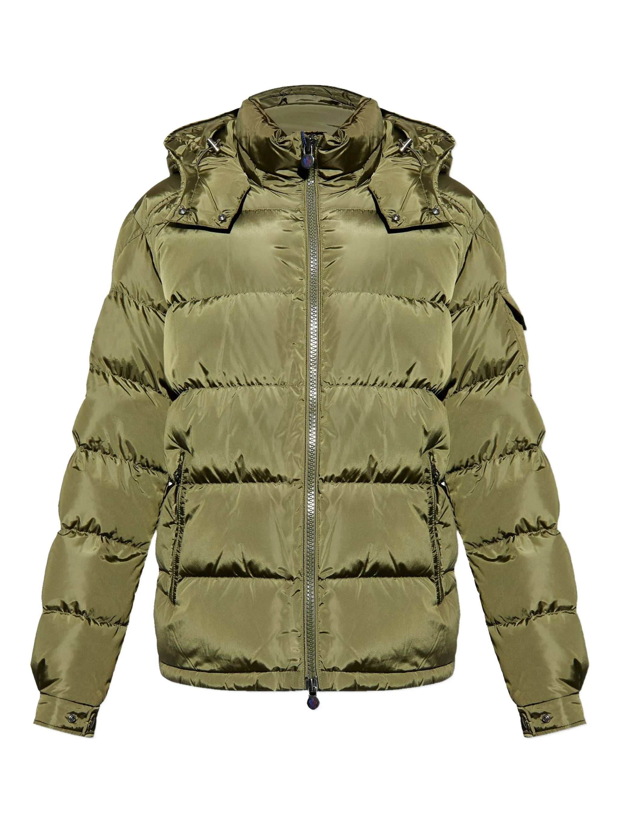 Maya hooded puffer jacket