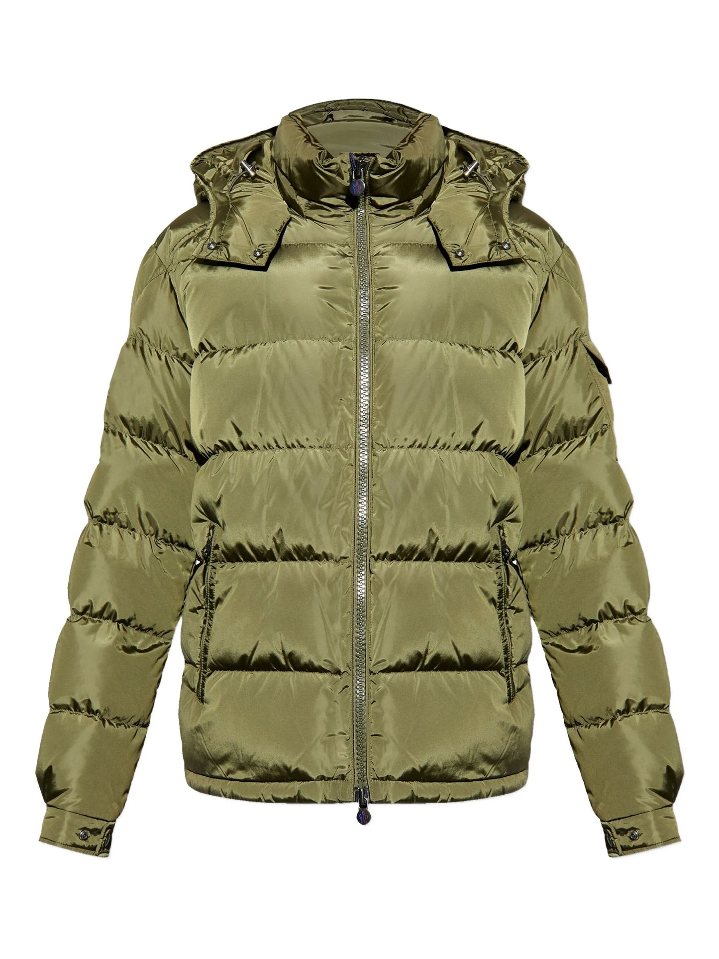 Maya hooded puffer jacket