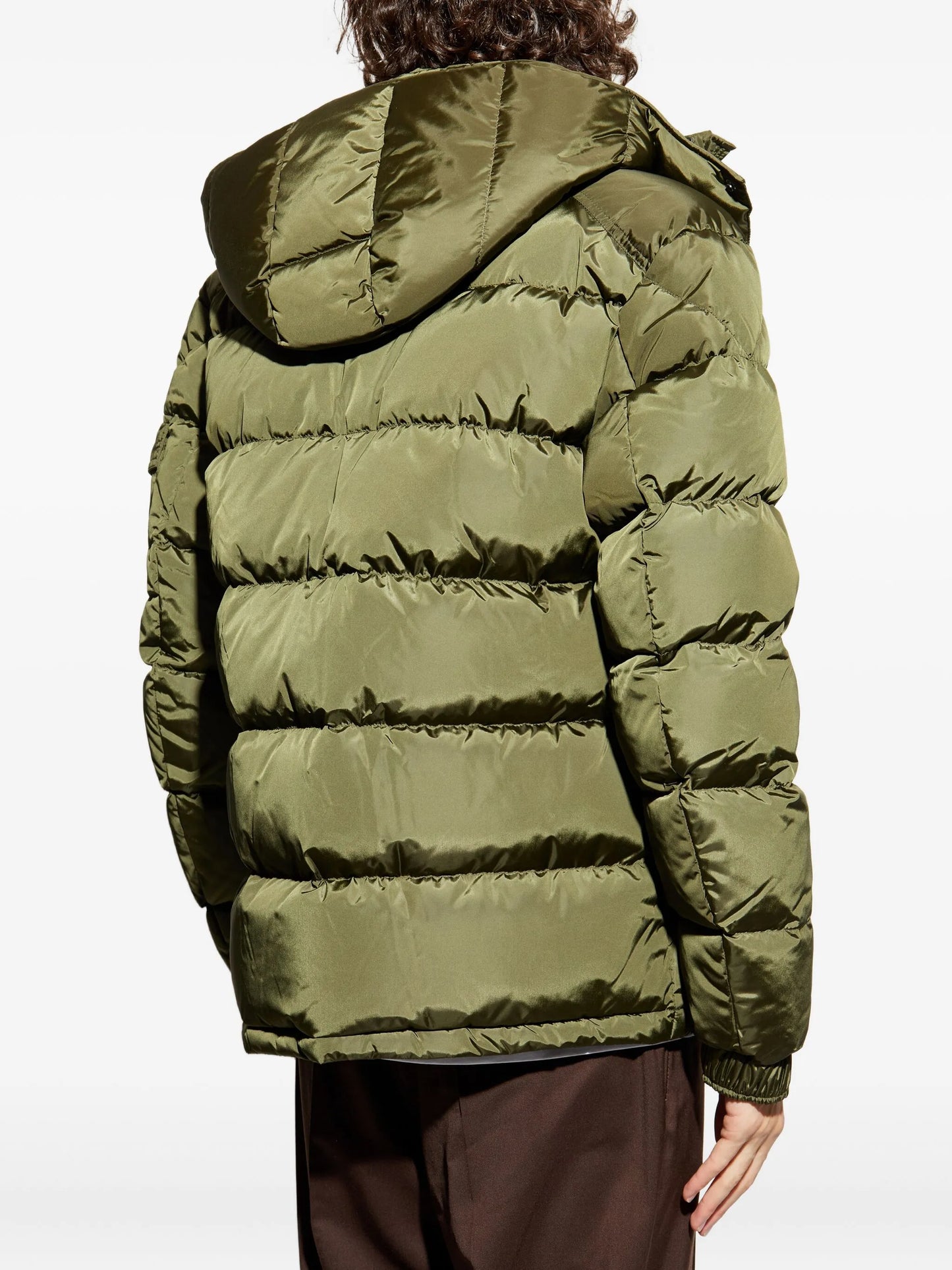 Maya hooded puffer jacket