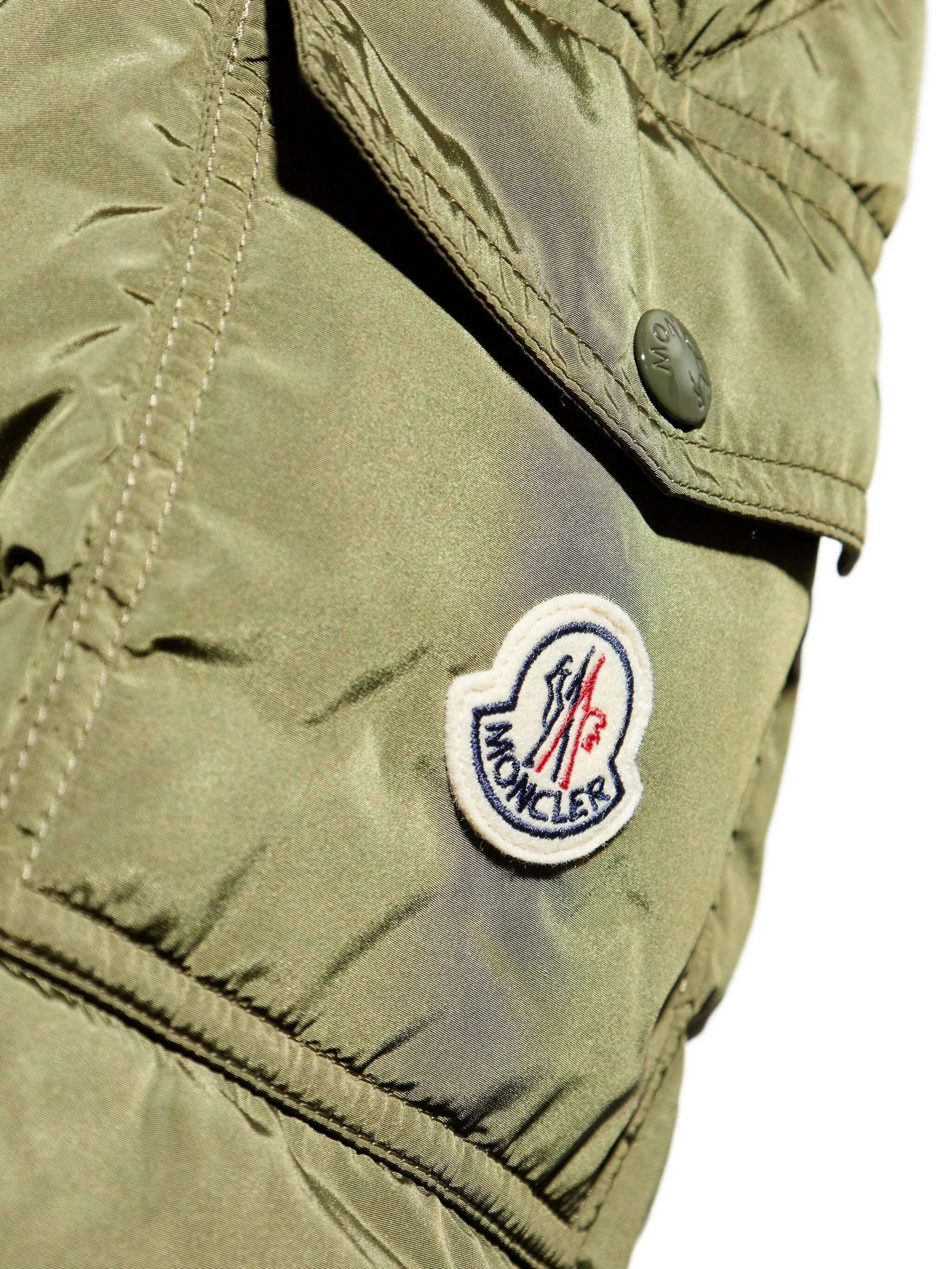 Maya hooded puffer jacket