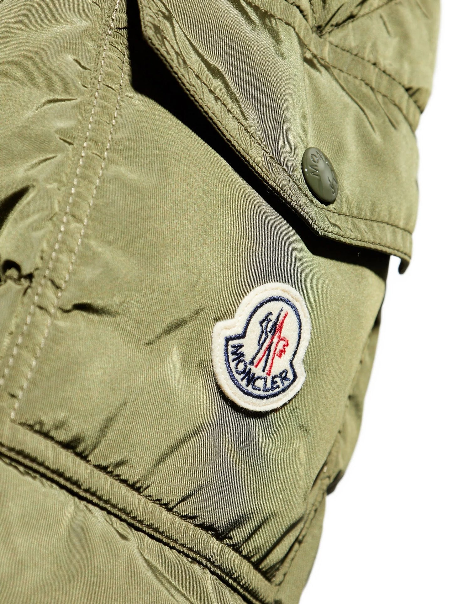Maya hooded puffer jacket