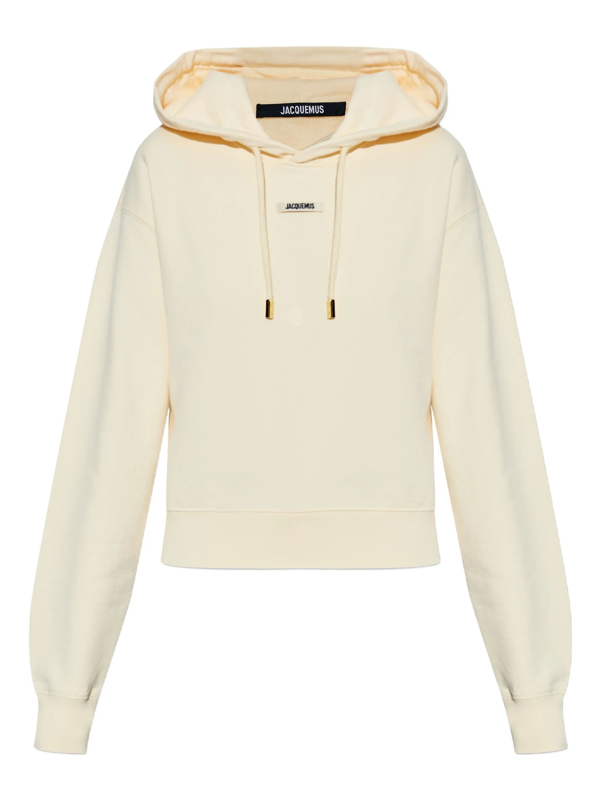 logo-patch hoodie