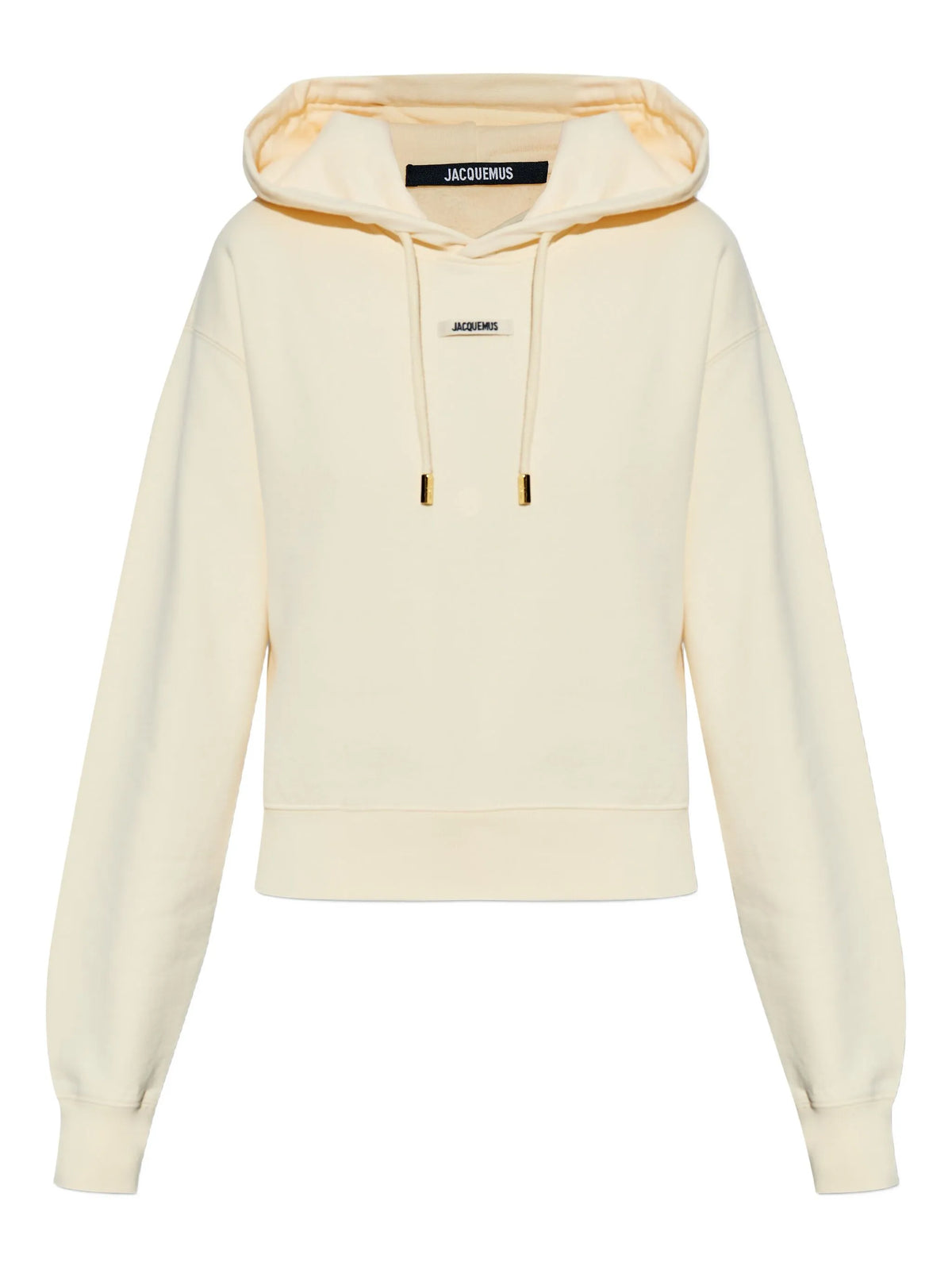 logo-patch hoodie