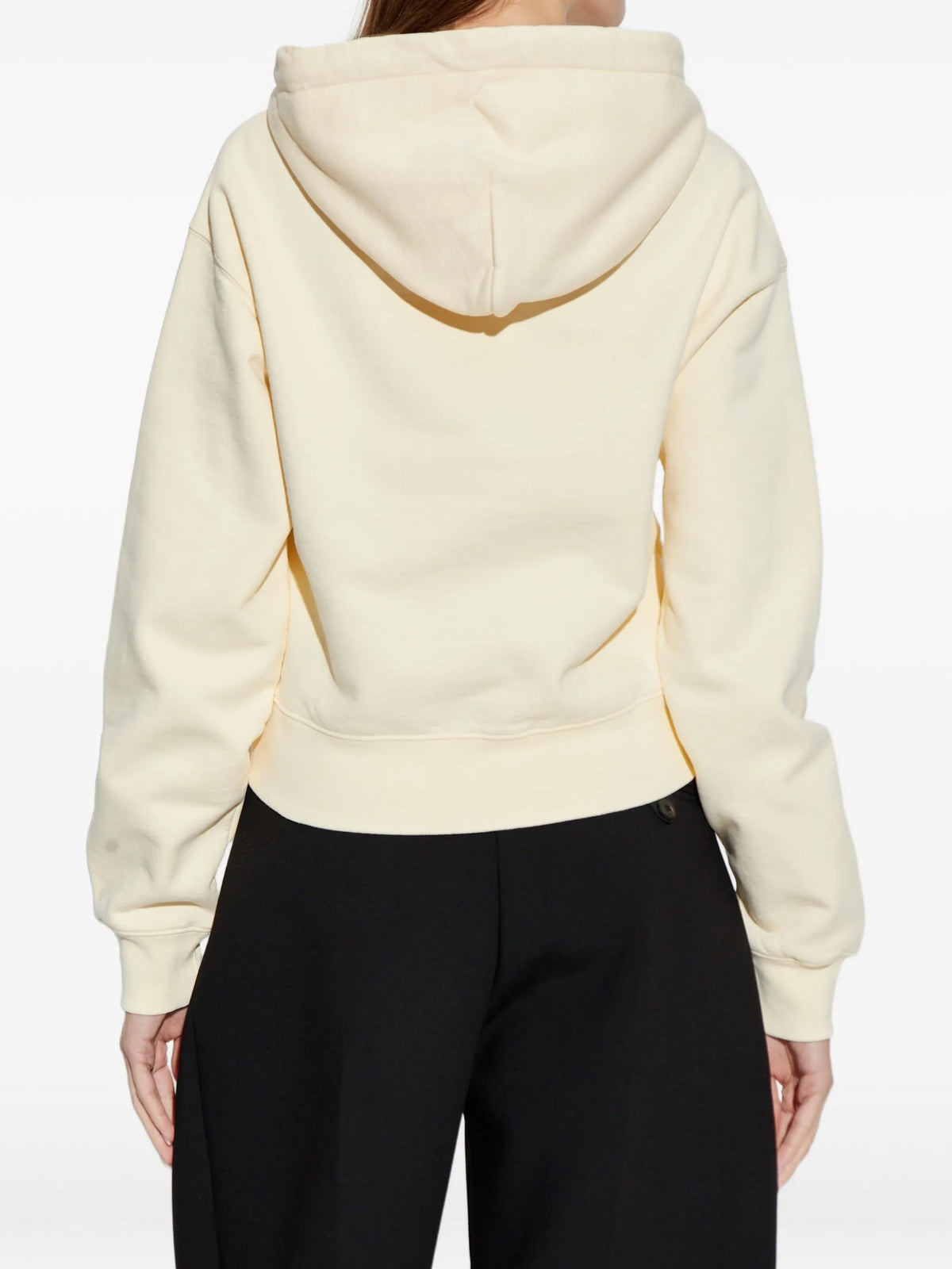 logo-patch hoodie