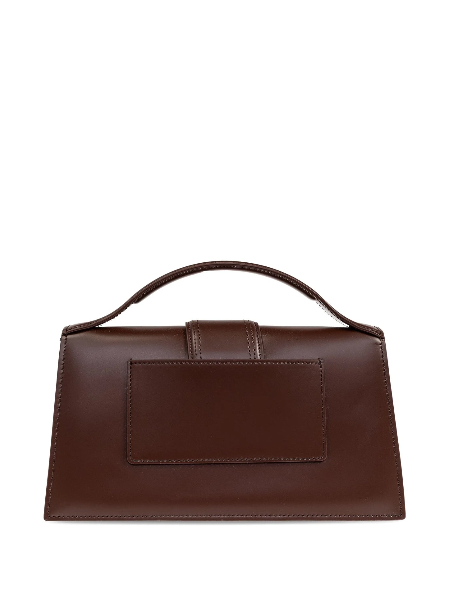 The Big Bambino top-handle leather bag