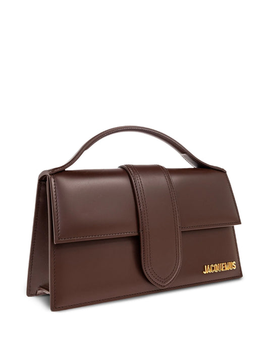 The Big Bambino top-handle leather bag