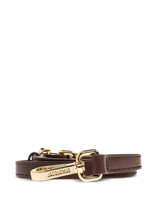 The Big Bambino top-handle leather bag