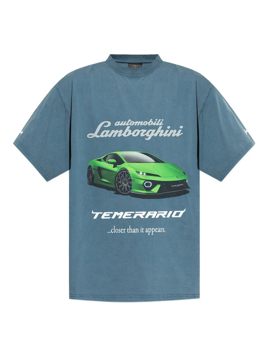 x Automobili Lamborghini graphic-print T-shirt