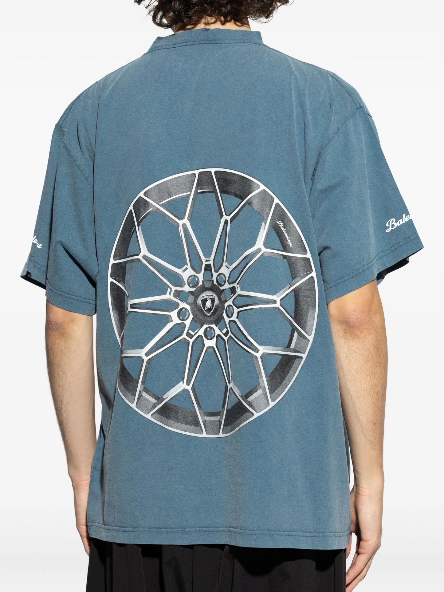 x Automobili Lamborghini graphic-print T-shirt