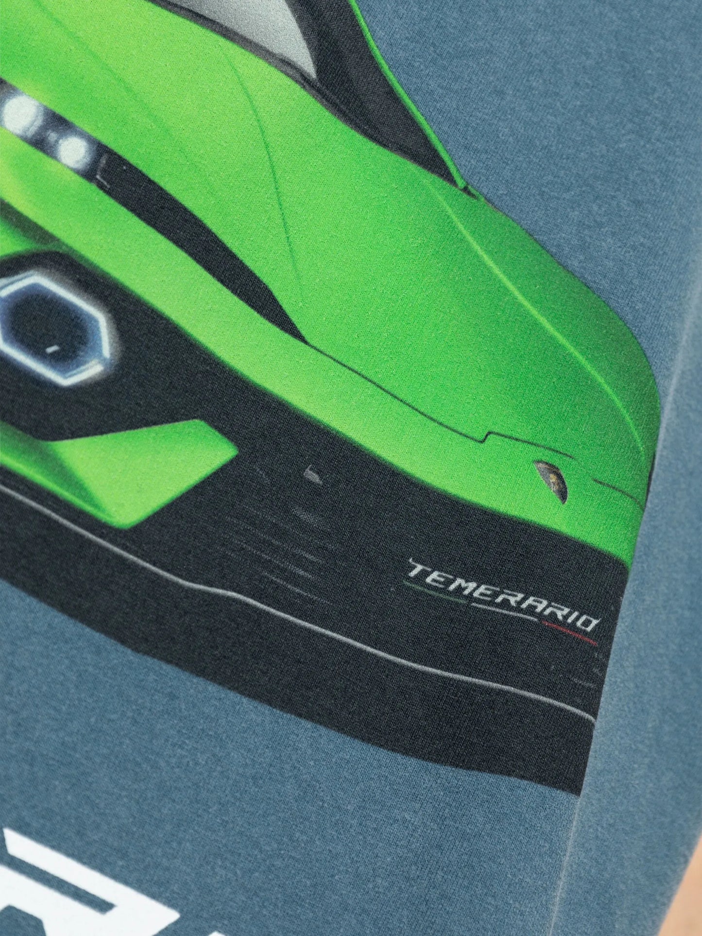 x Automobili Lamborghini graphic-print T-shirt