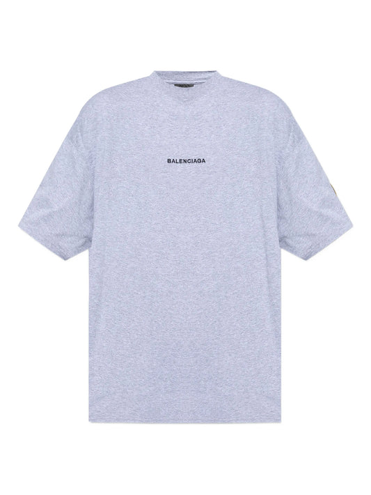 logo-patch T-shirt