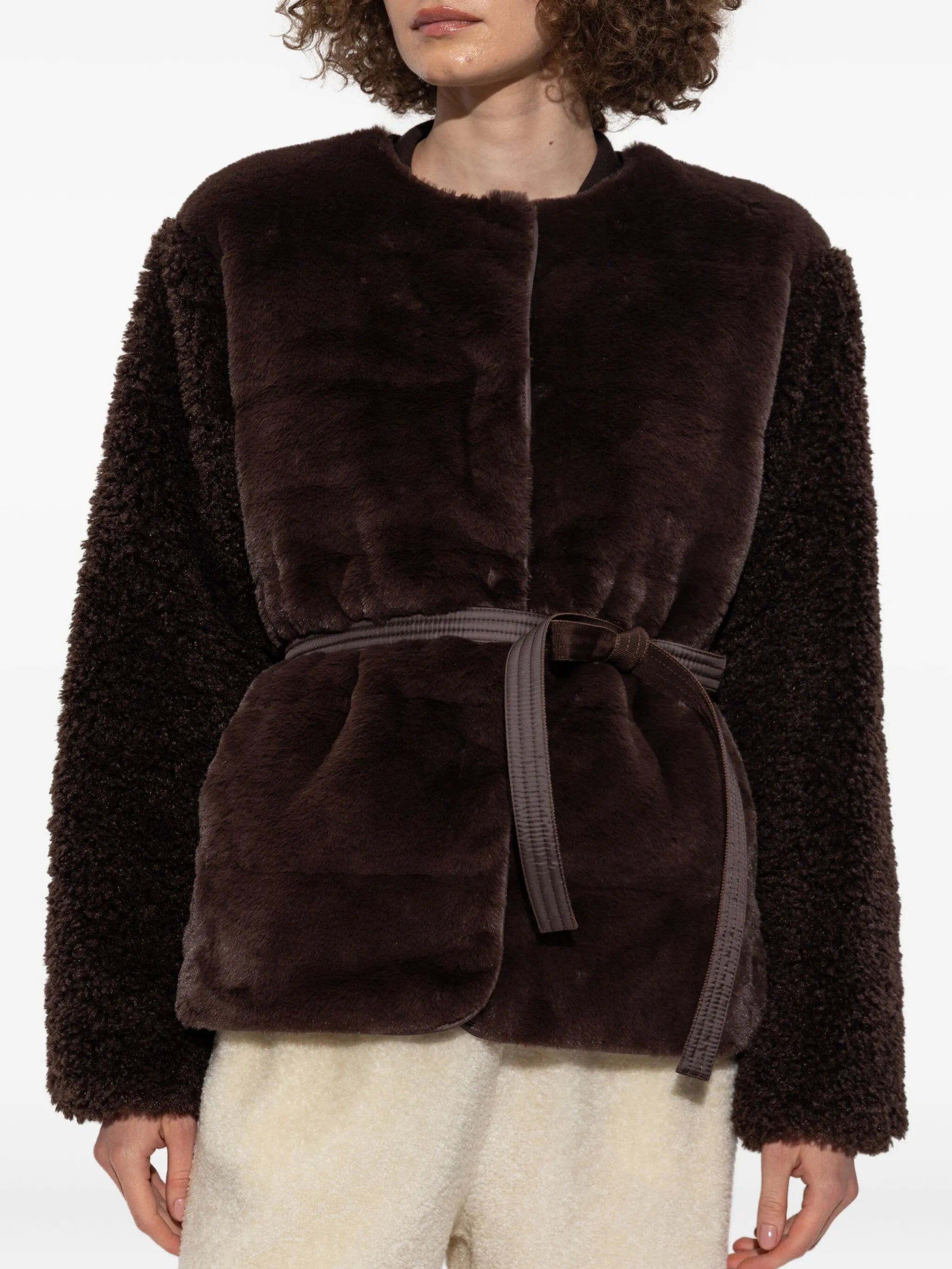 Jouillat Teddy short jacket