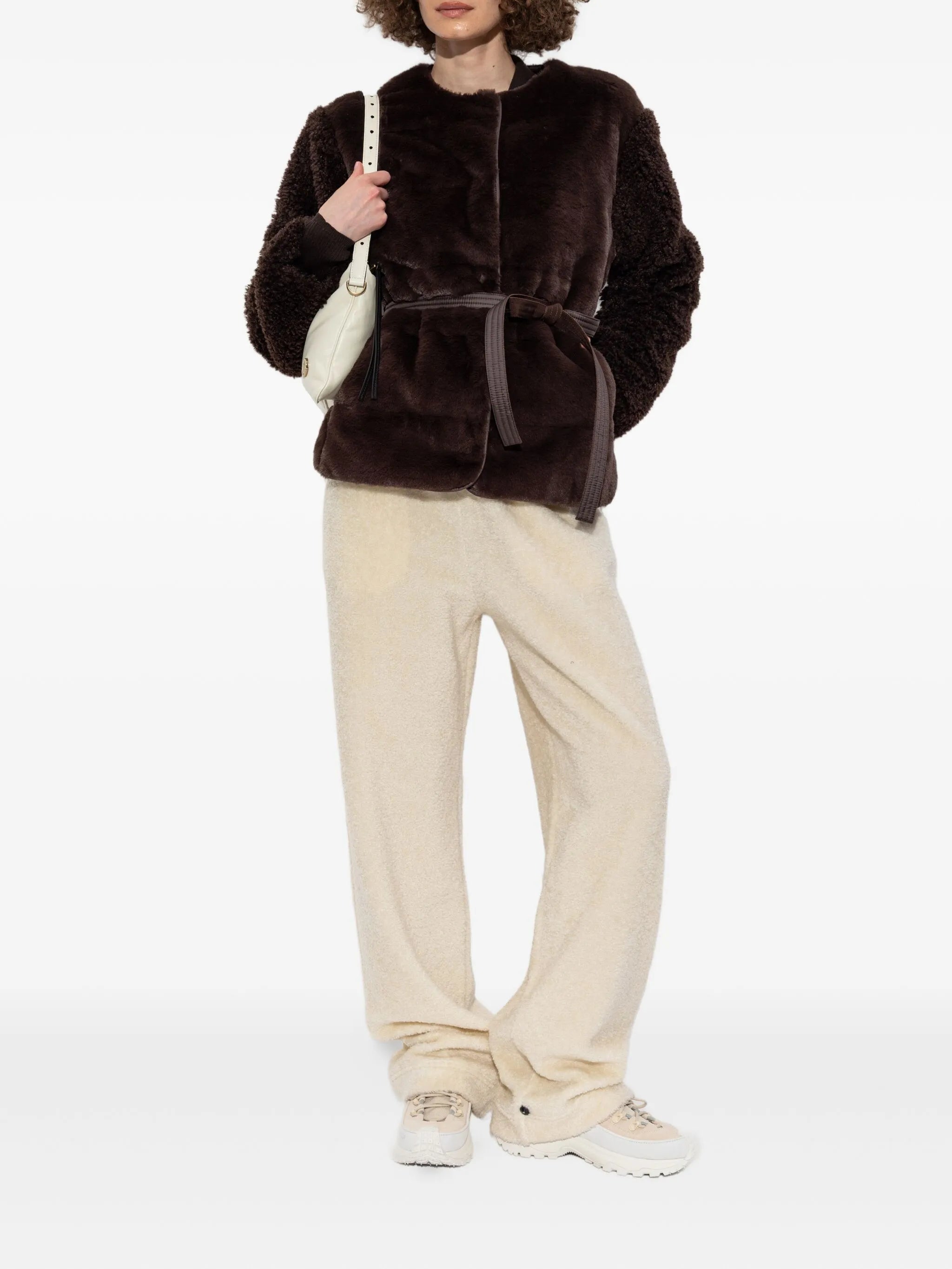 Jouillat Teddy short jacket