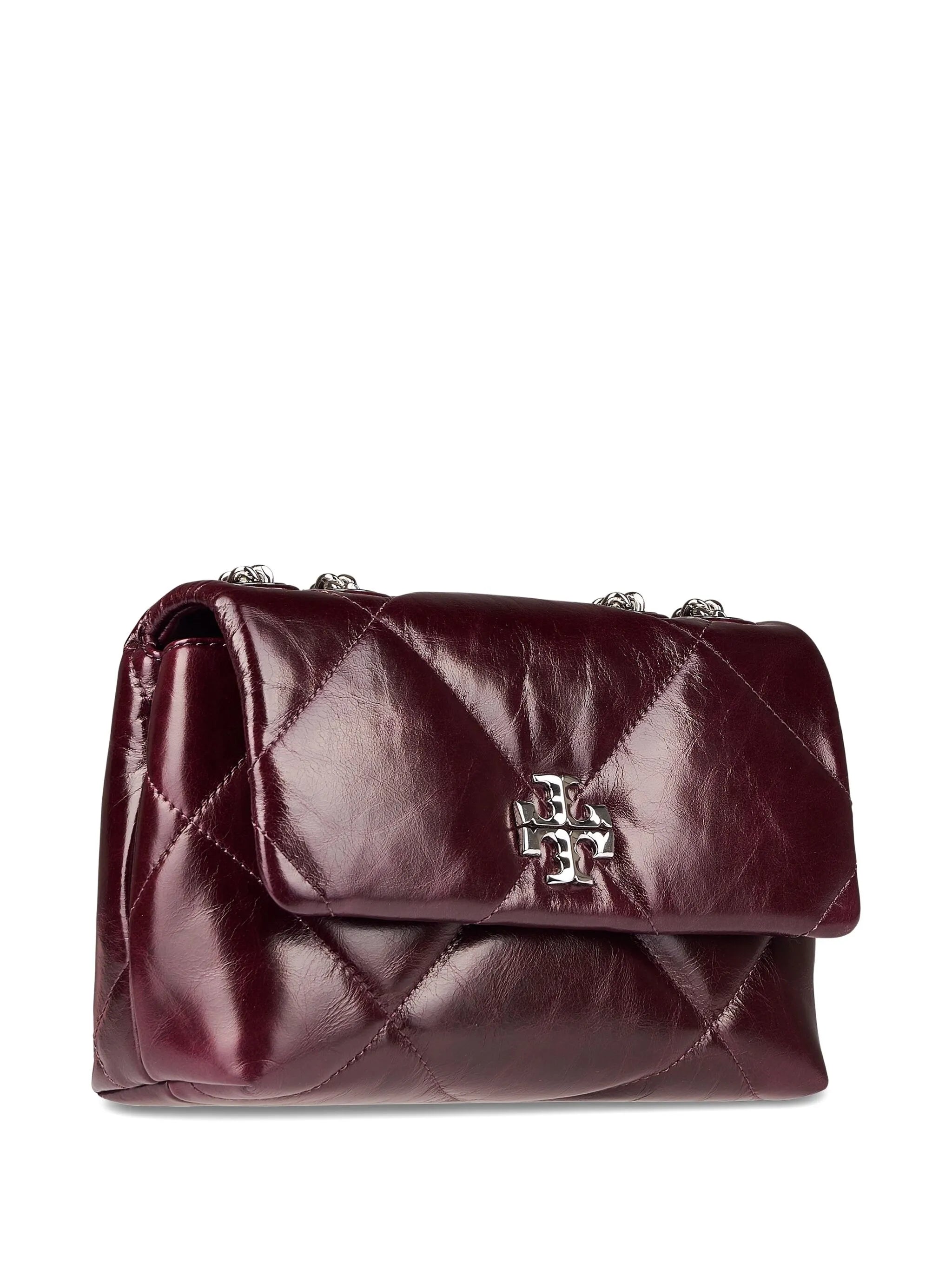 quilted leather shoulder bag