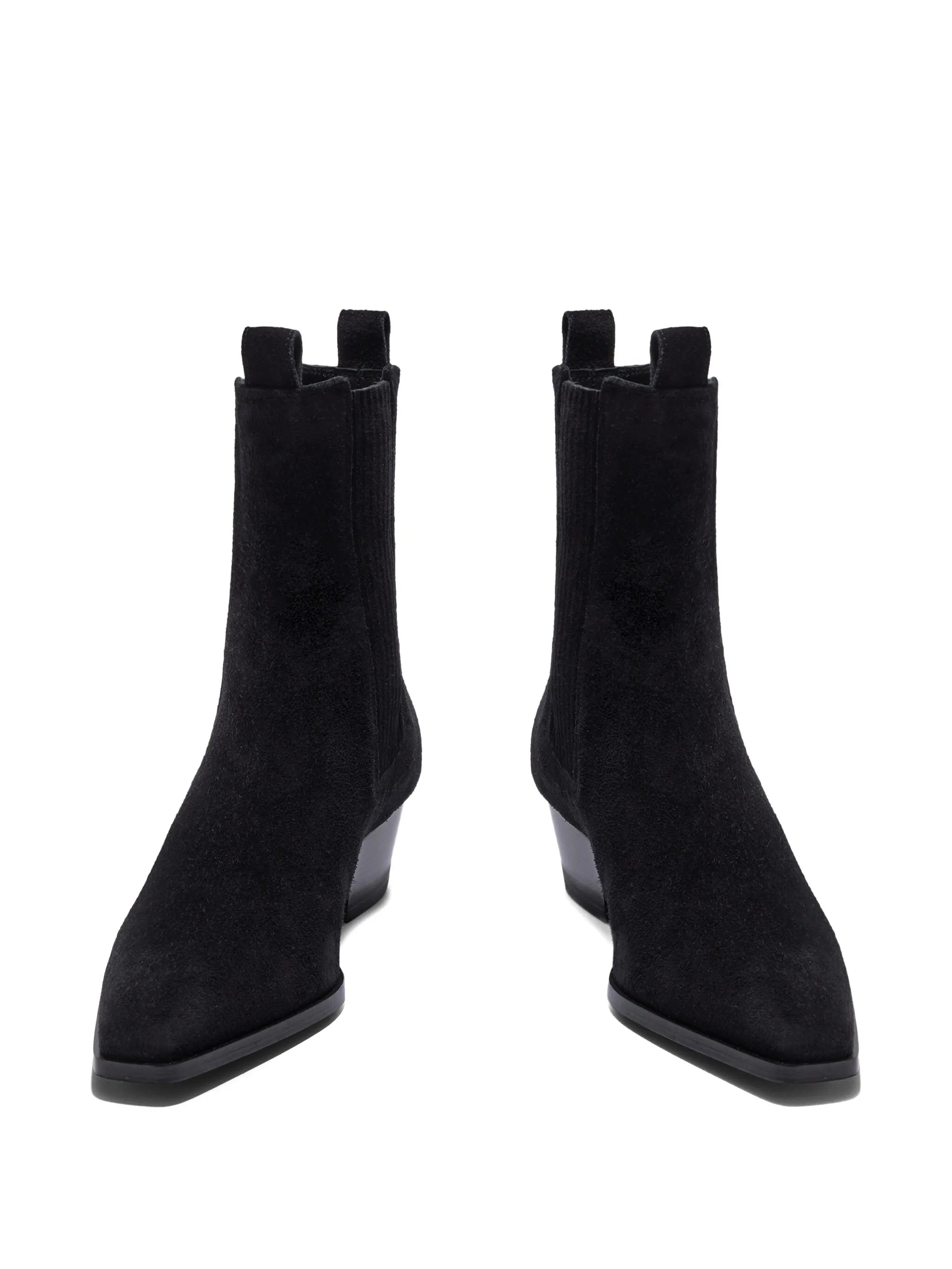 30mm Kiki suede ankle boots