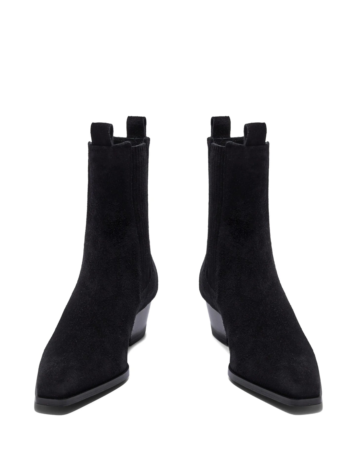 30mm Kiki suede ankle boots
