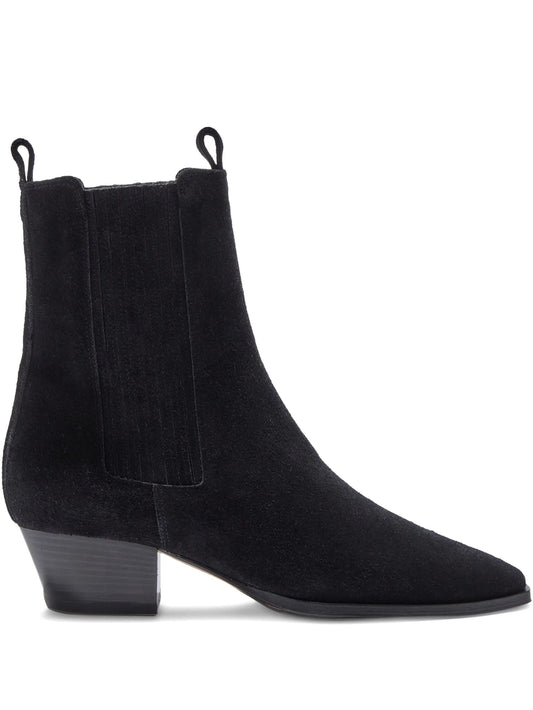 30mm Kiki suede ankle boots