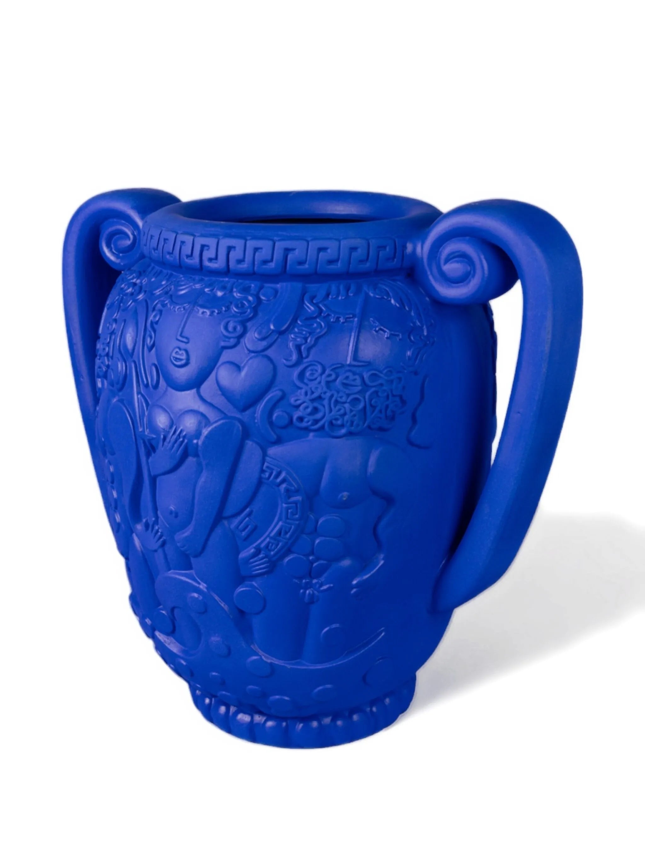 Amphora relief vase