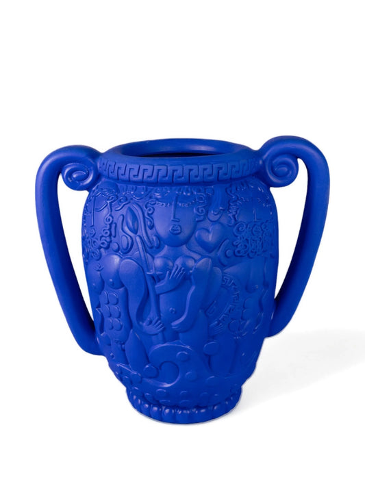 Amphora relief vase