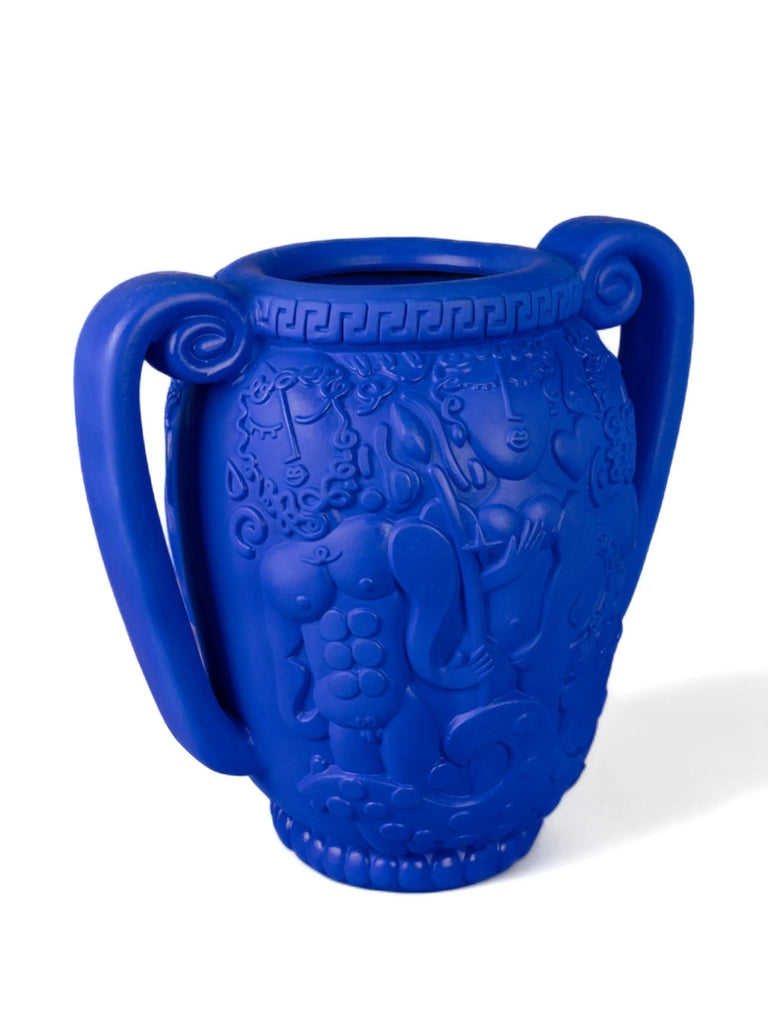 Amphora relief vase