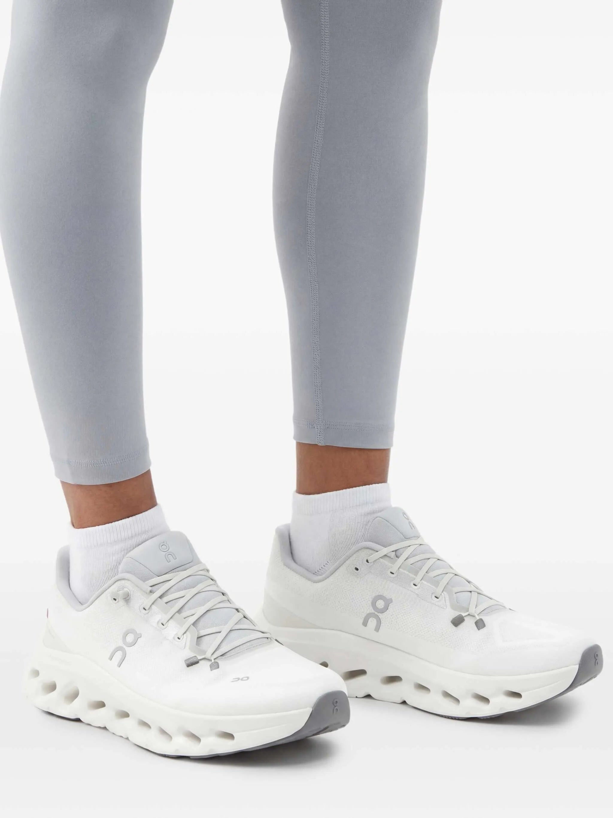 Cloudtilt lace-up sneakers