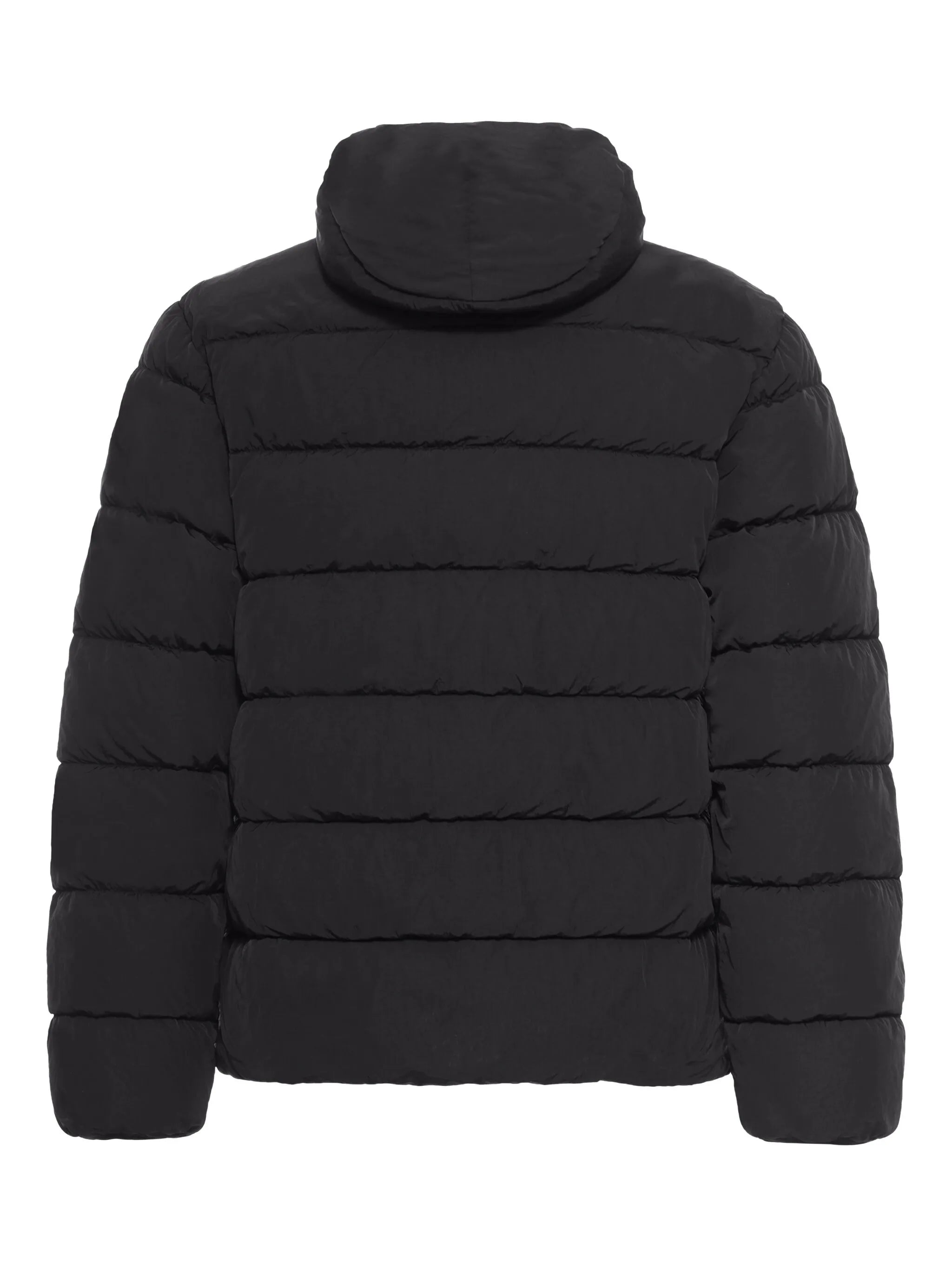 Chrome-R hooded puffer jacket