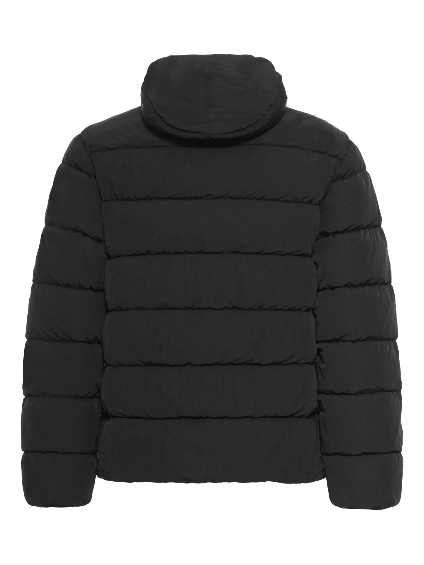 Chrome-R hooded puffer jacket