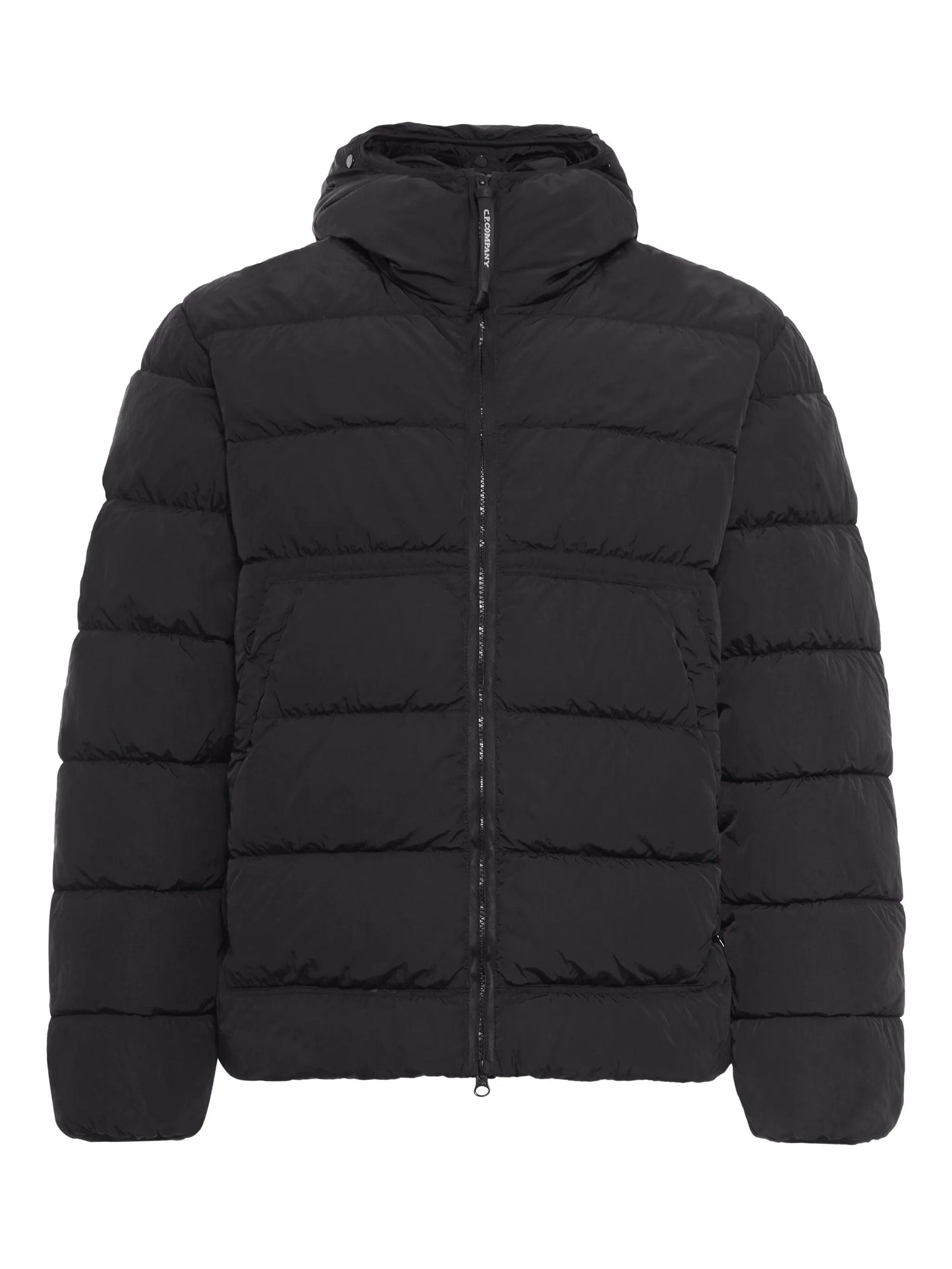 Chrome-R hooded puffer jacket