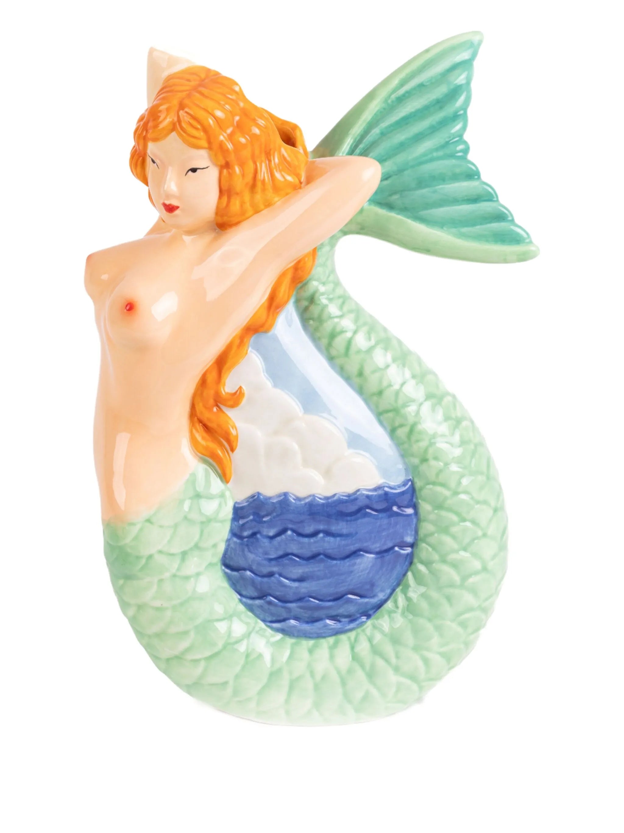 mermaid tail jug