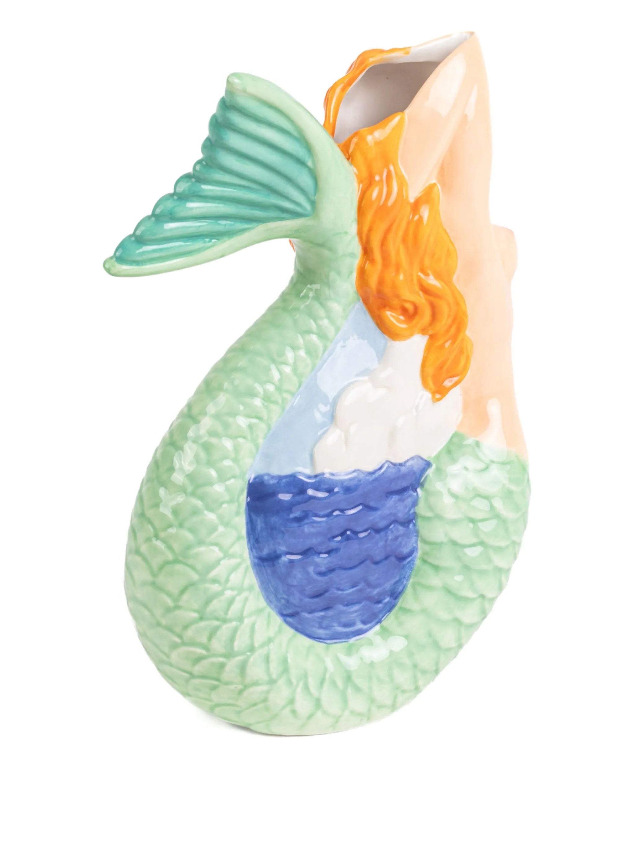 mermaid tail jug