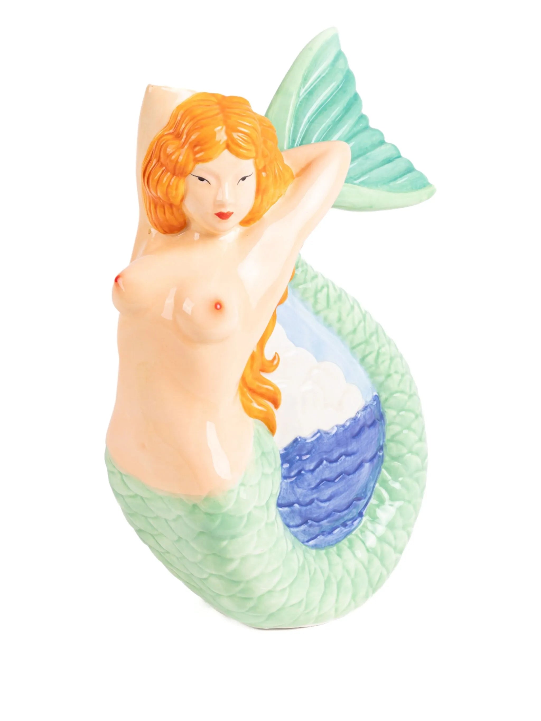 mermaid tail jug