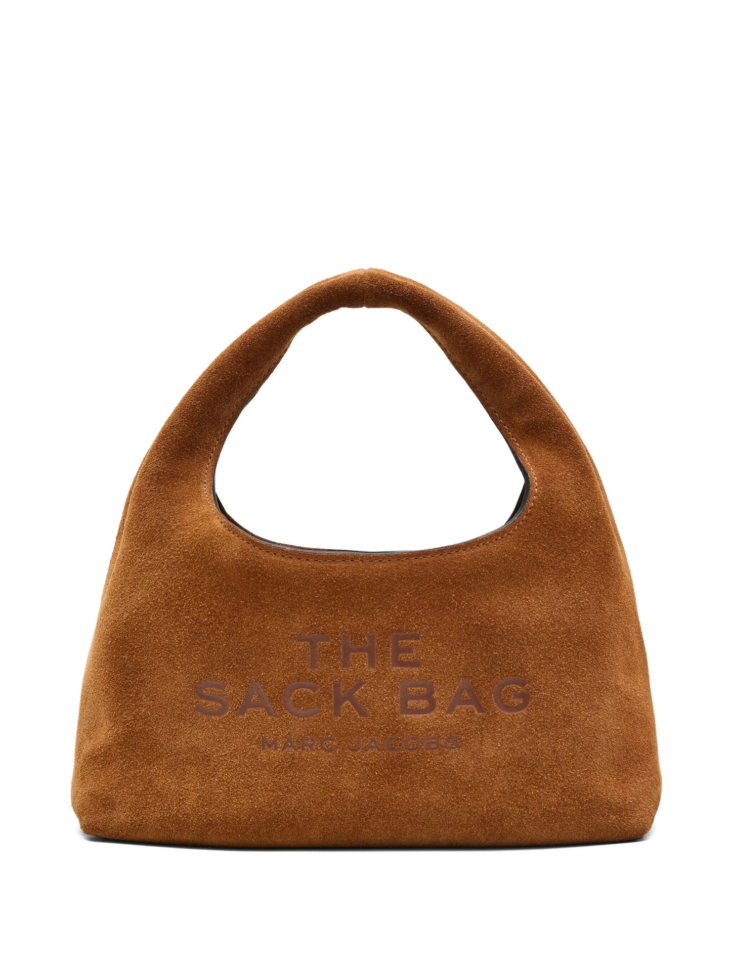 The Suede Mini Sack bag