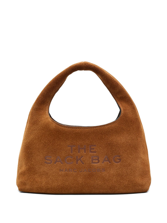 The Suede Mini Sack bag