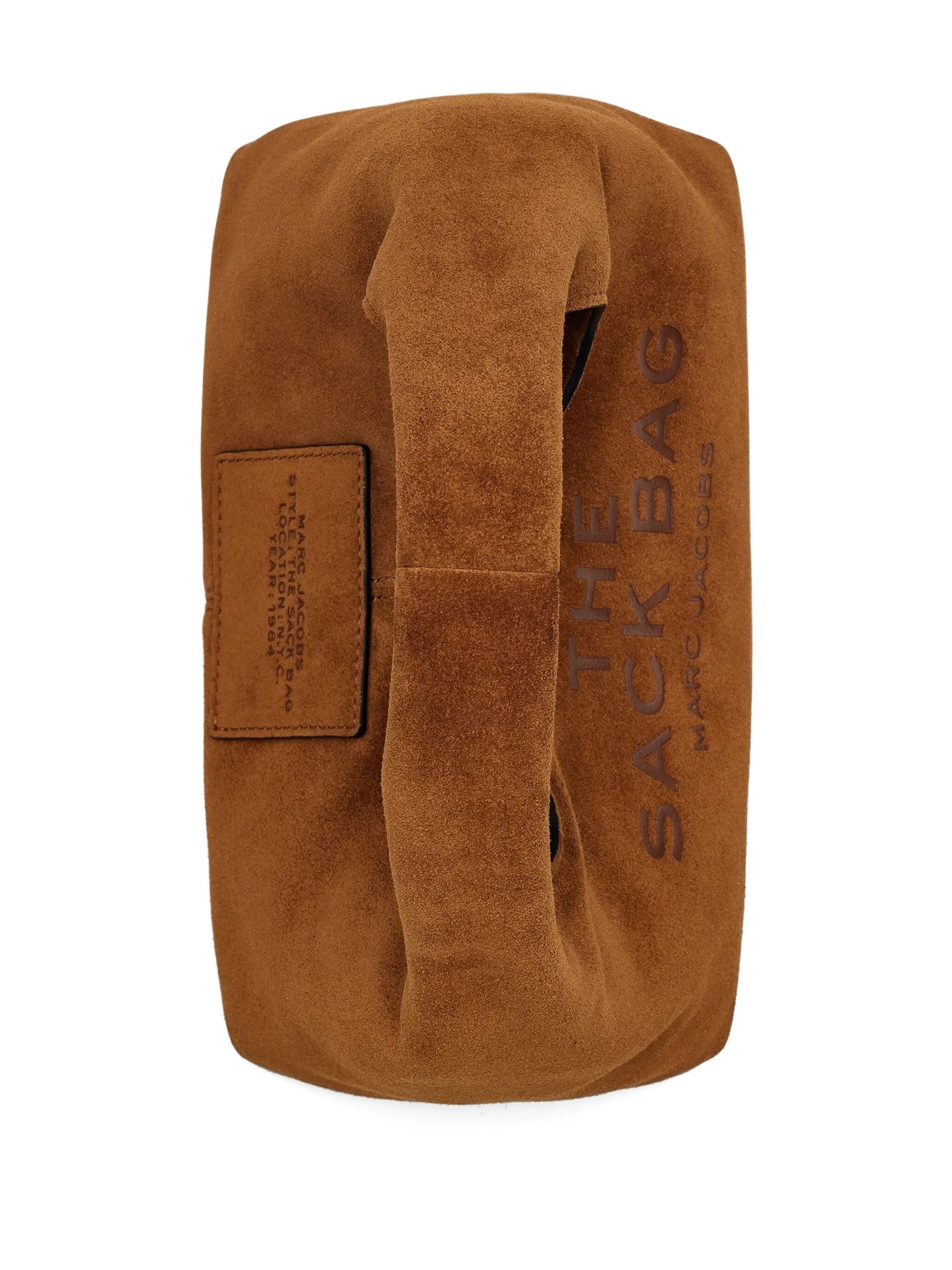 The Suede Mini Sack bag