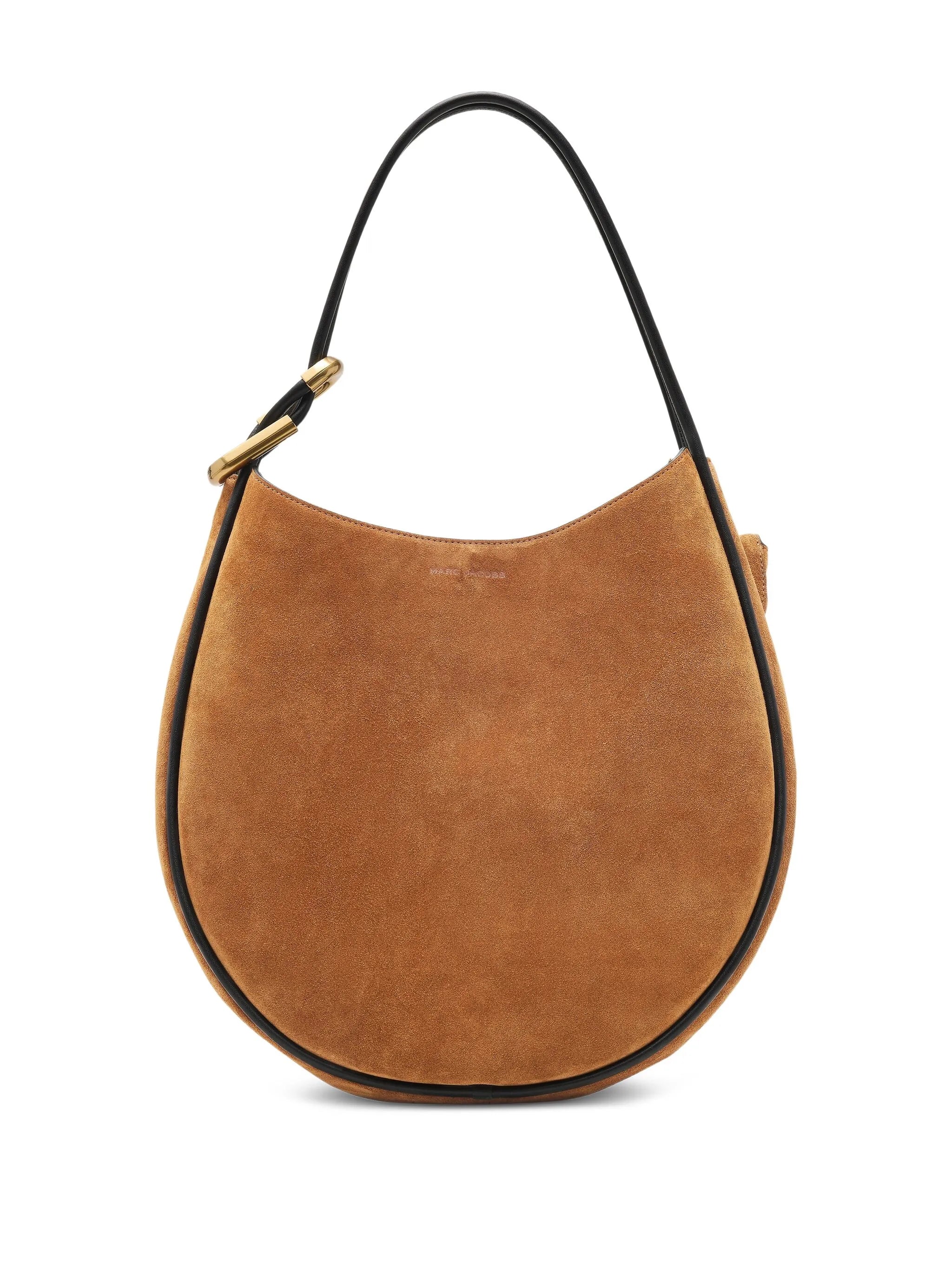 medium suede shoulder bag
