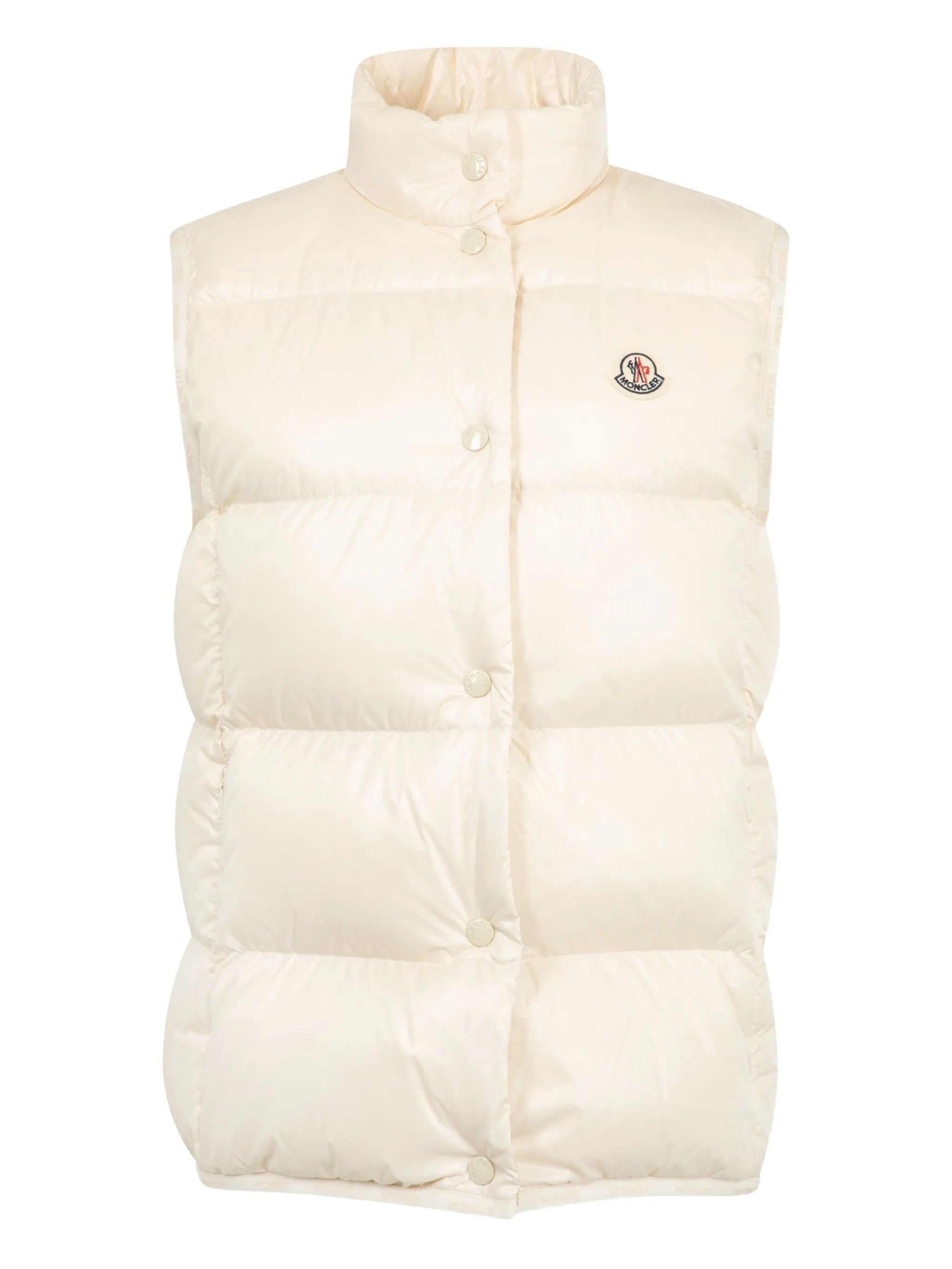 Badia quilted zip-up vest